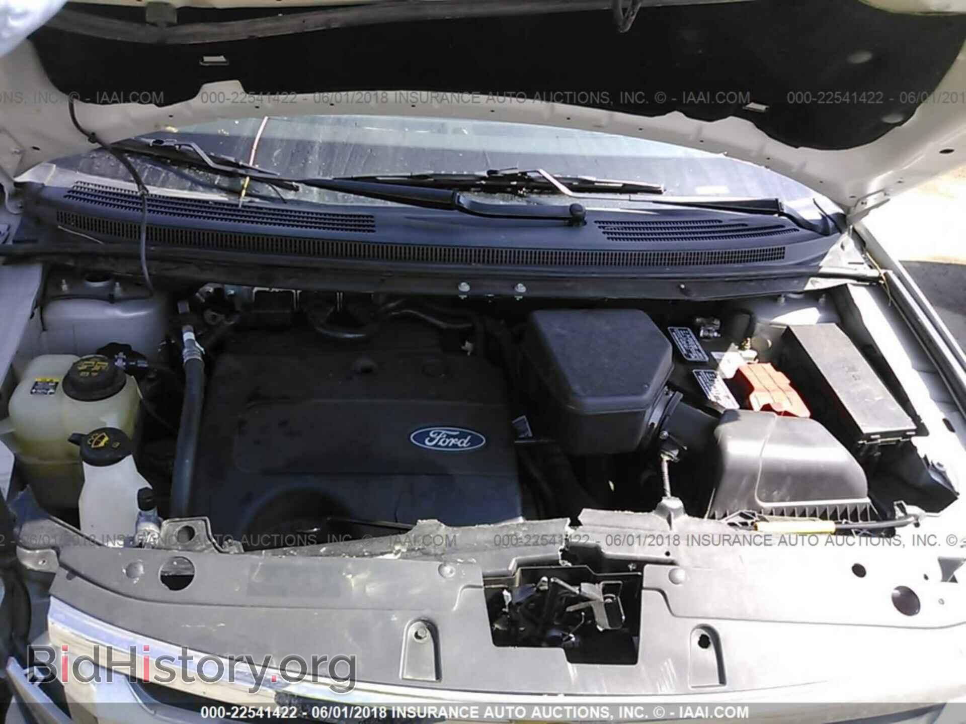 2012 Ford Edge - VIN: 2FMDK3KC0CBA45507 - Photo 10