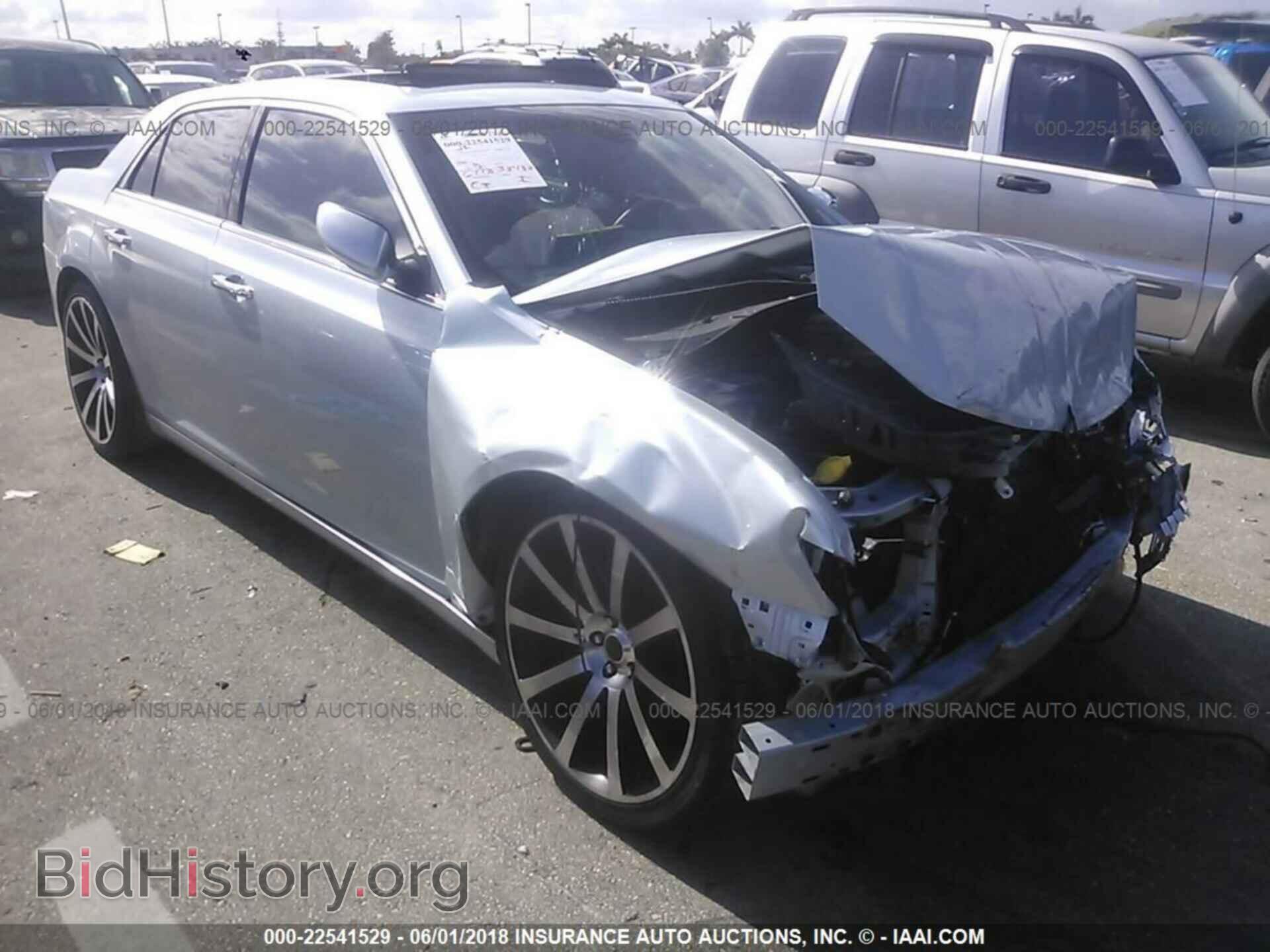 2013 CHRYSLER 300C - VIN: 2C3CCAET3DH660908 - Фото 6