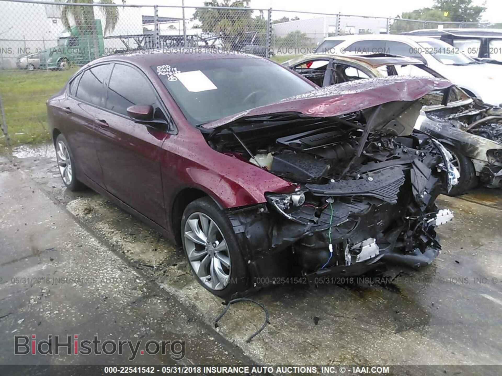Photo 1C3CCCBB3FN681324 - Chrysler 200 2015
