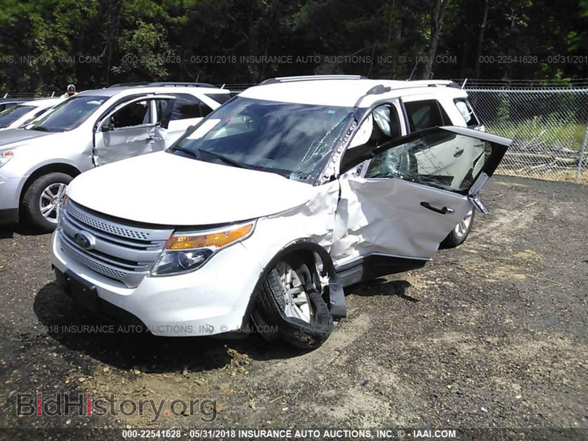 2013 Ford Explorer - VIN: 1FM5K7D80DGC60643 - Photo 2