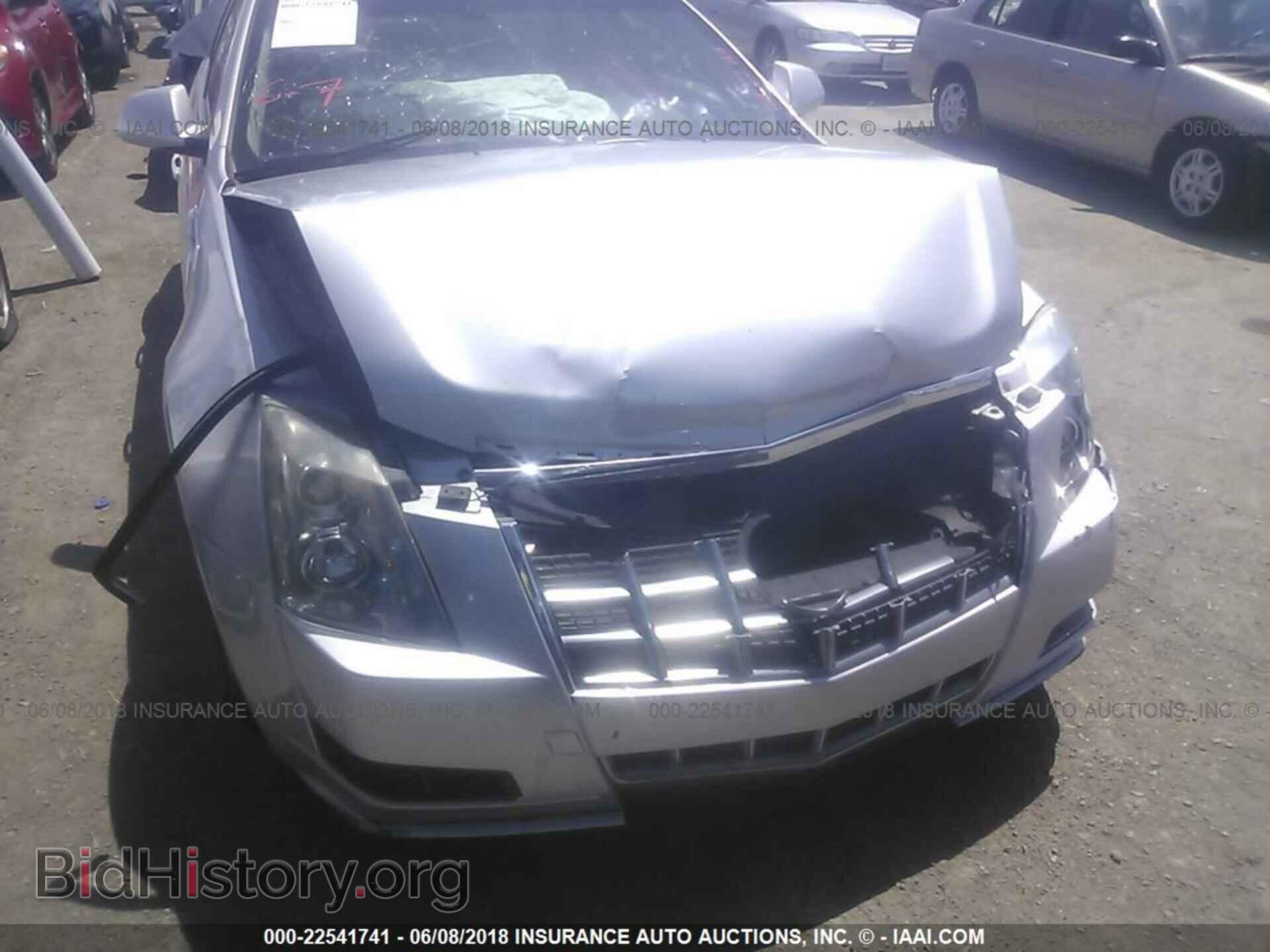 2012 Cadillac Cts - VIN: 1G6DE5E56C0101488 - Фото 6