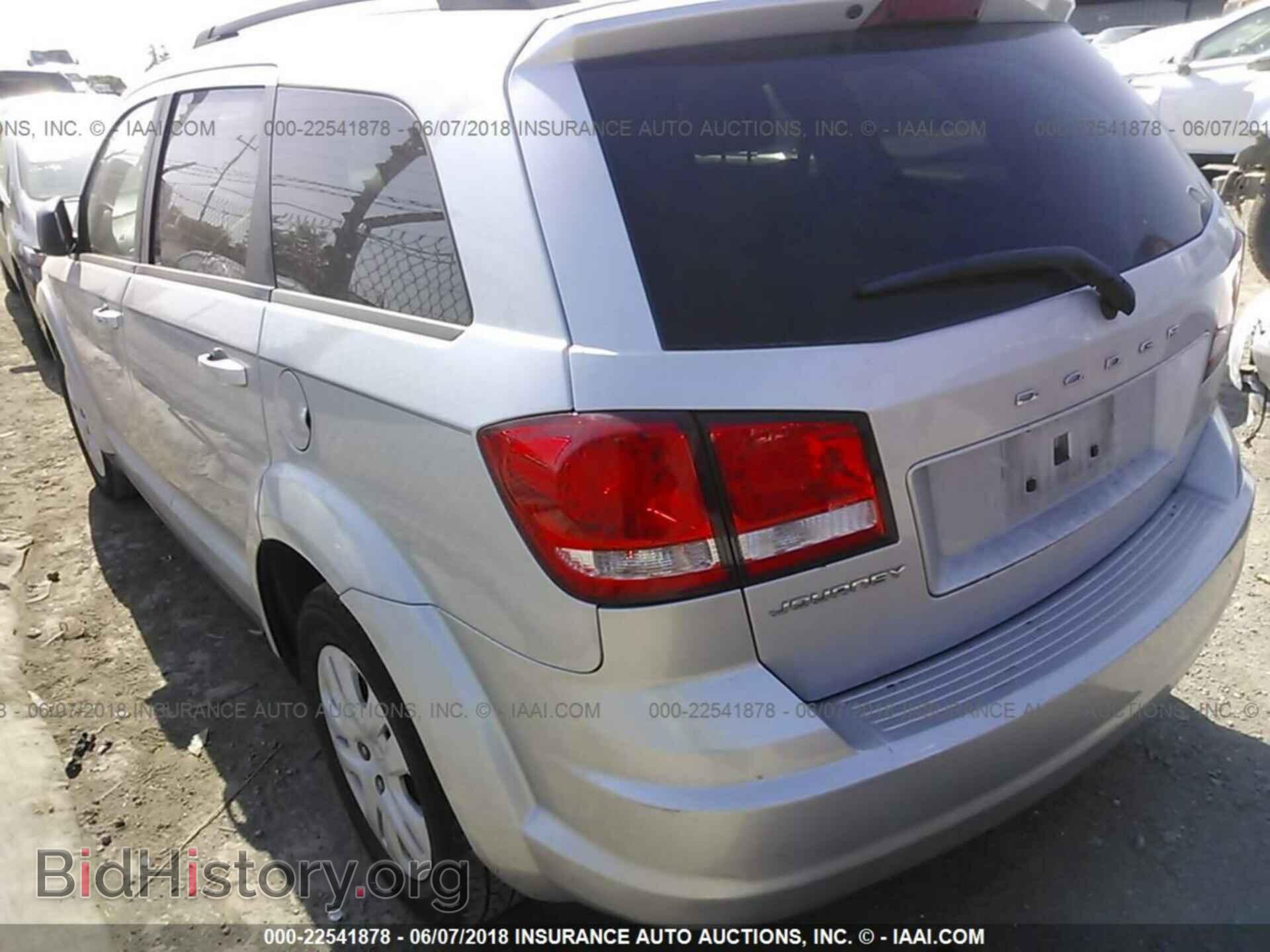 2013 Dodge Journey - VIN: 3C4PDCAB2DT704875 - Фото 3