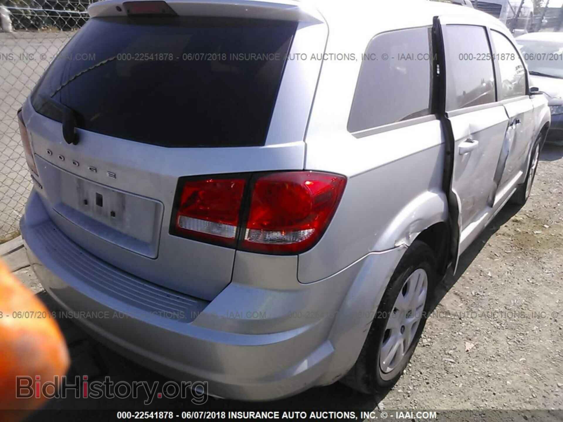 2013 Dodge Journey - VIN: 3C4PDCAB2DT704875 - Фото 4
