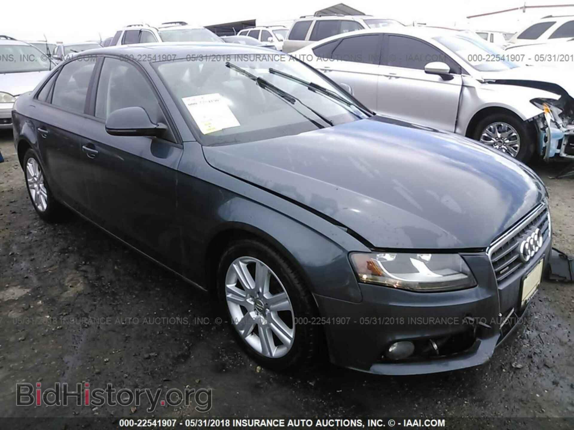 Photo WAULF78K29N058957 - AUDI A4 2009