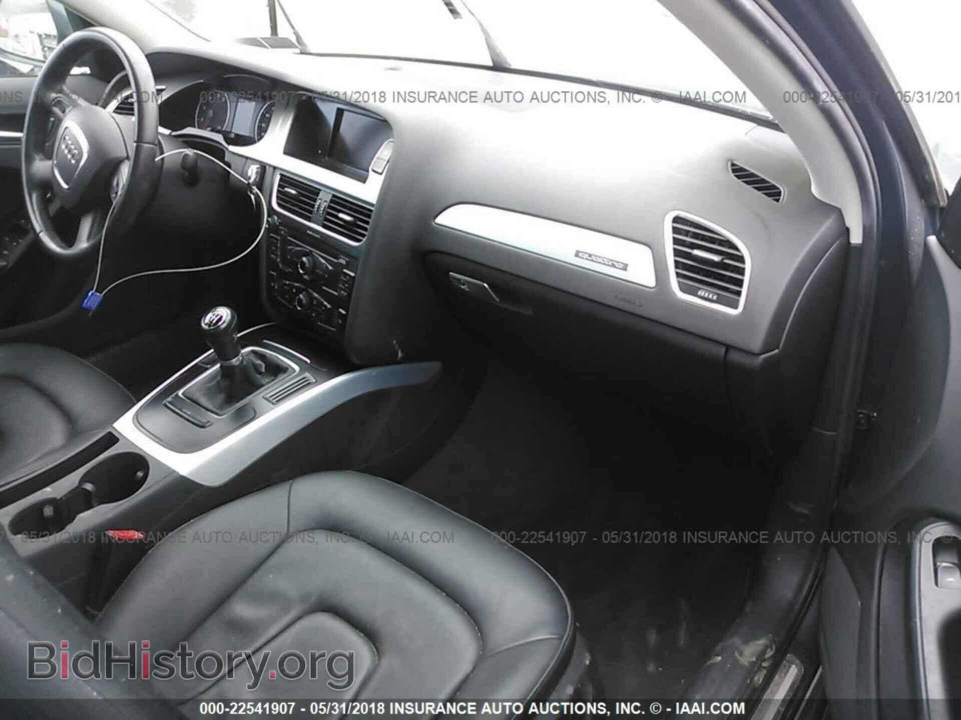 2009 AUDI A4 - VIN: WAULF78K29N058957 - Фото 5