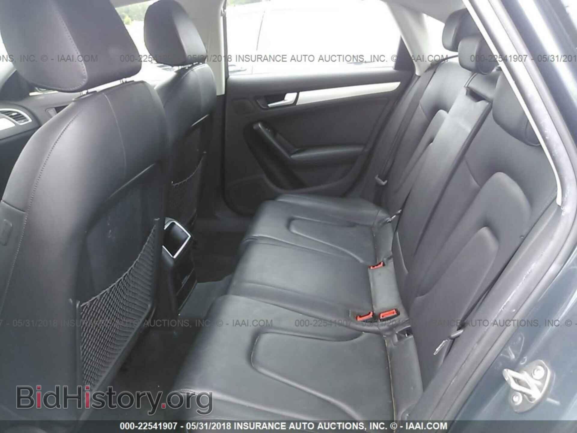2009 AUDI A4 - VIN: WAULF78K29N058957 - Фото 8