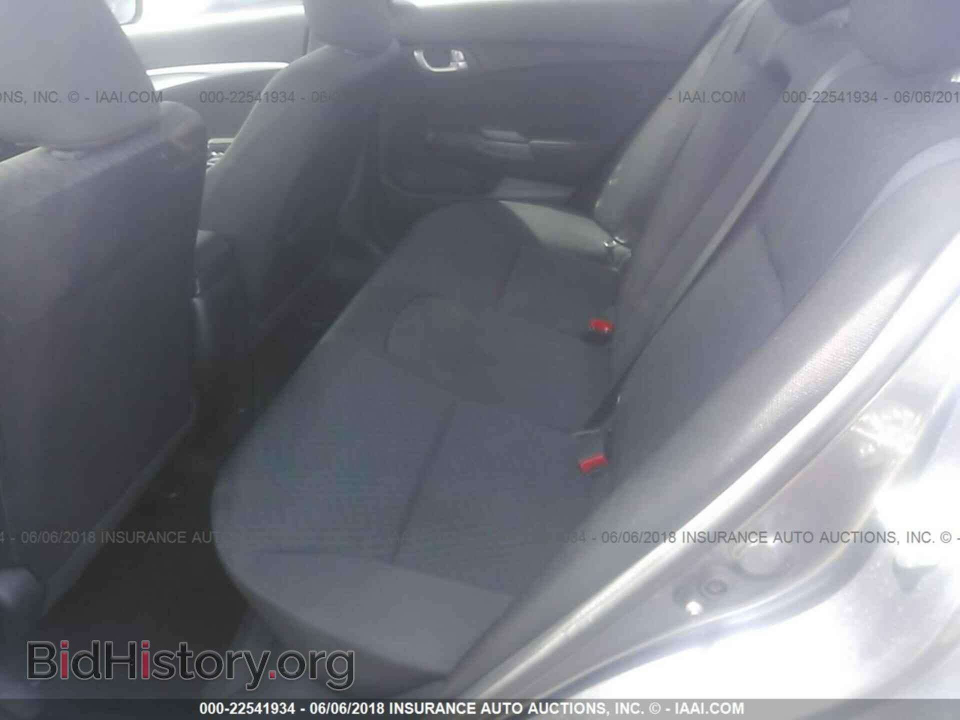 2014 Honda Civic - VIN: 19XFB2F8XEE060492 - Фото 8