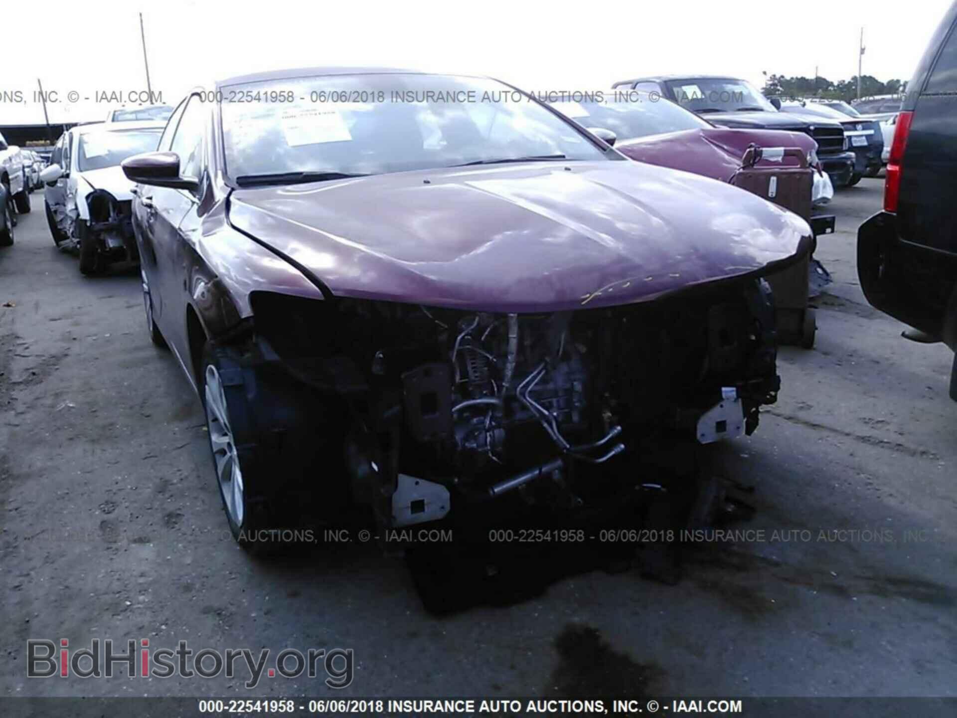 2015 Chrysler 200 - VIN: 1C3CCCAB6FN539163 - Photo 6