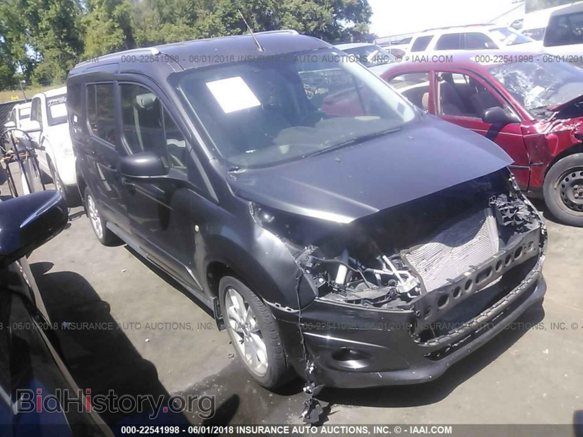 Фотография NM0GE9F70F1182081 - Ford Transit 2015