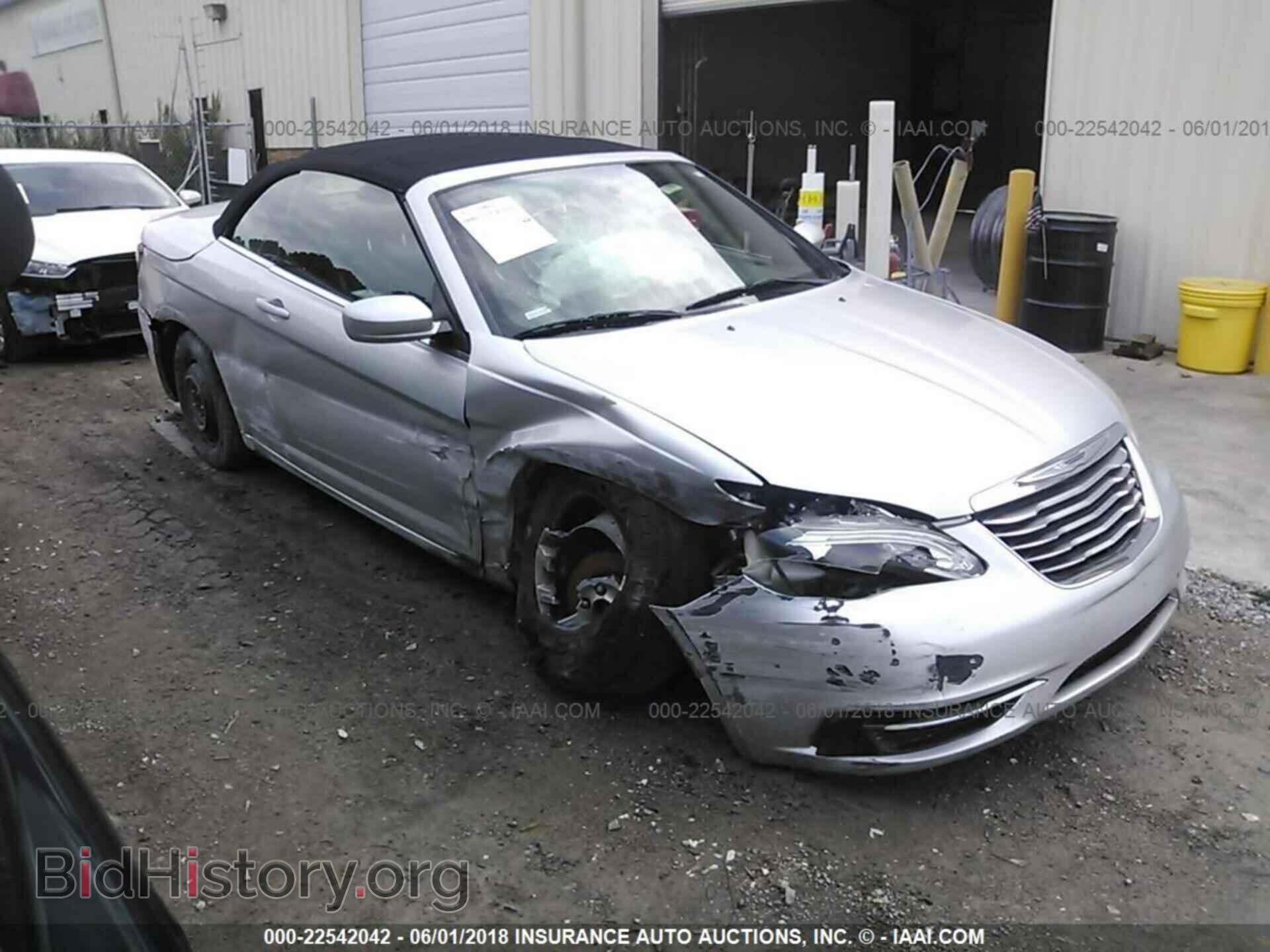 Фотография 1C3BCBEB1CN162849 - Chrysler 200 2012