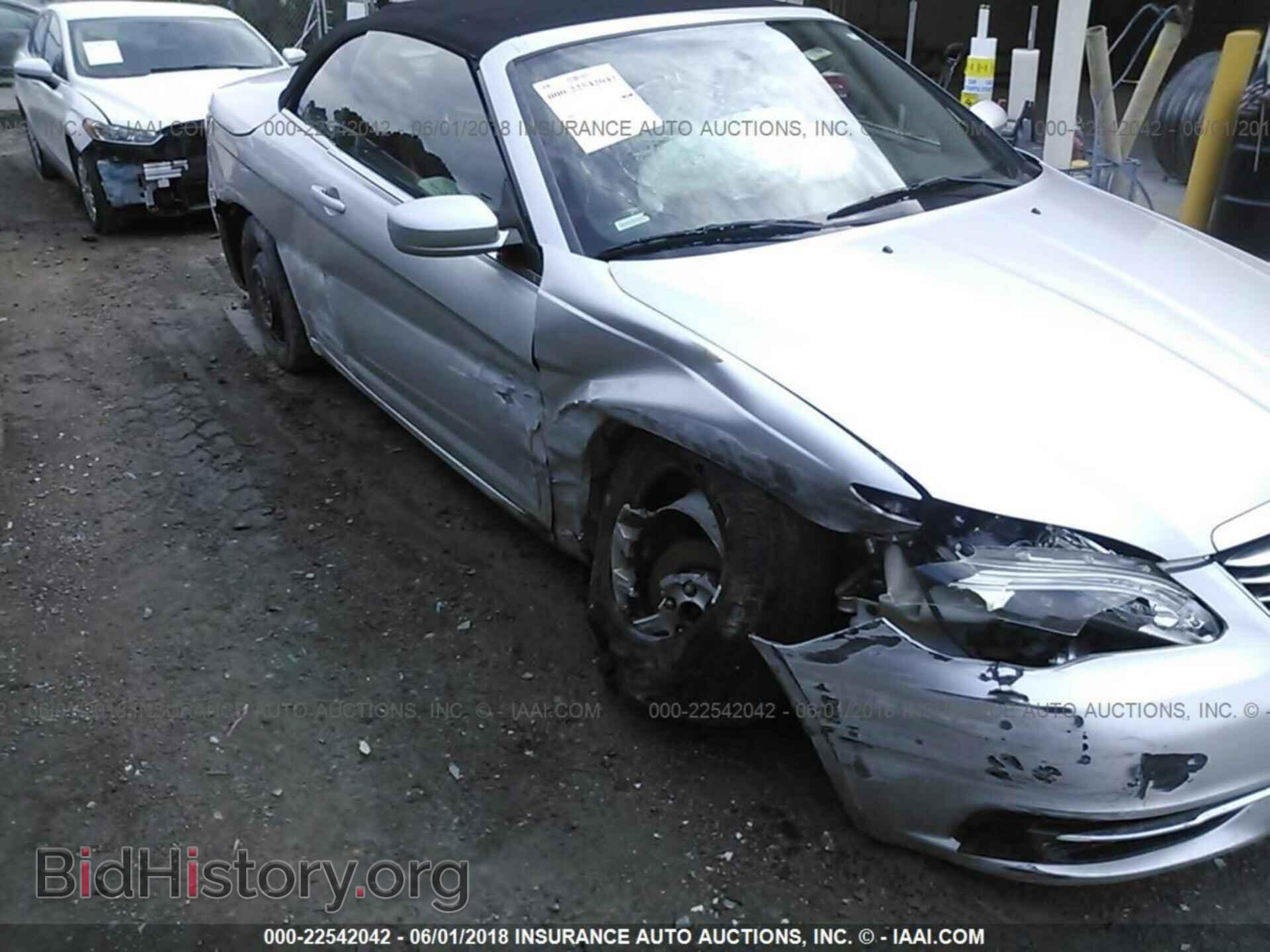2012 Chrysler 200 - VIN: 1C3BCBEB1CN162849 - Фото 6