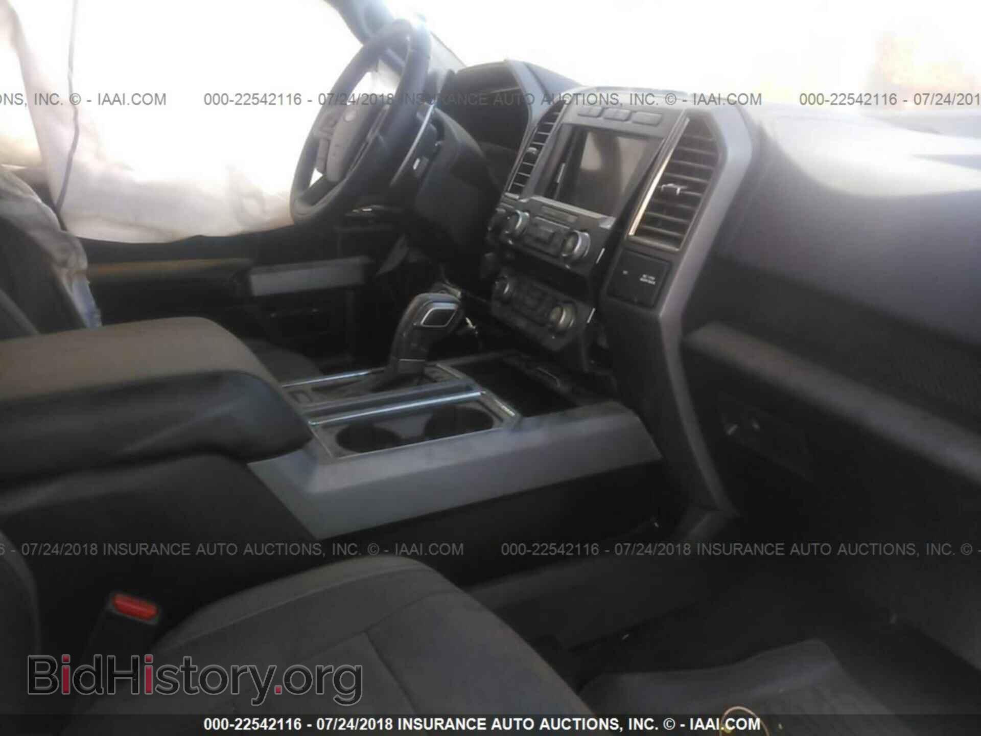 2017 Ford F150 - VIN: 1FTFW1RG7HFC90406 - Фото 5
