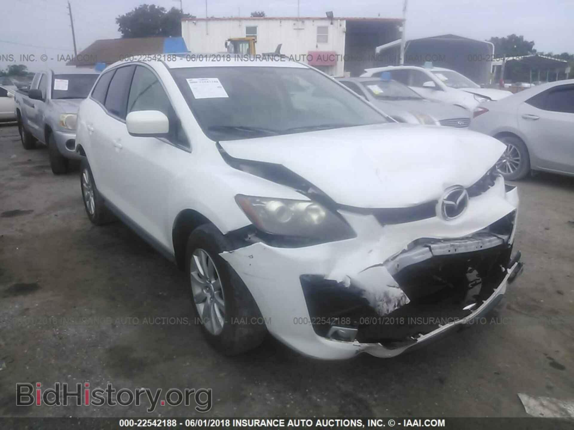 Photo JM3ER2B50C0420076 - Mazda Cx-7 2012