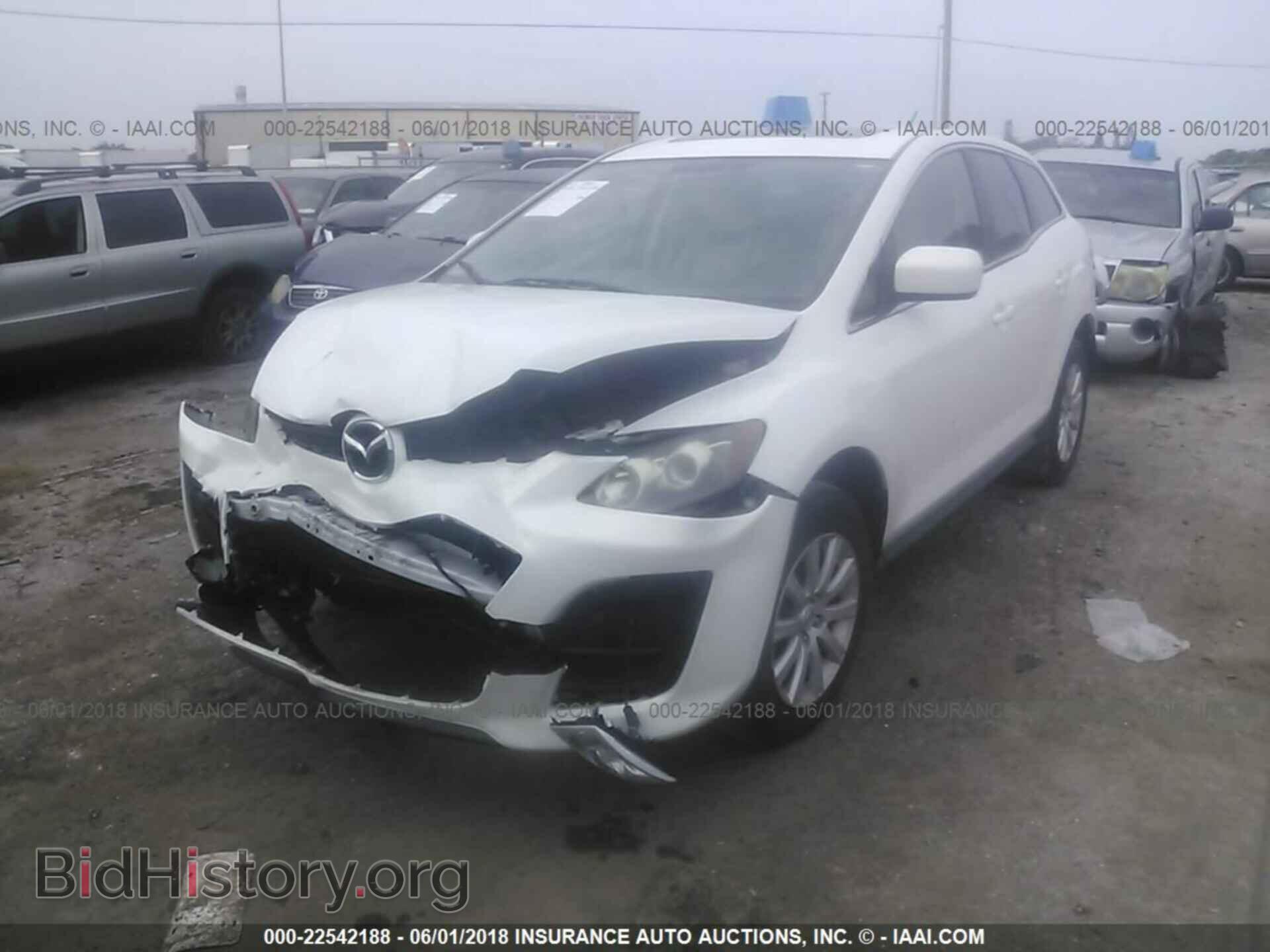 2012 Mazda Cx-7 - VIN: JM3ER2B50C0420076 - Фото 2