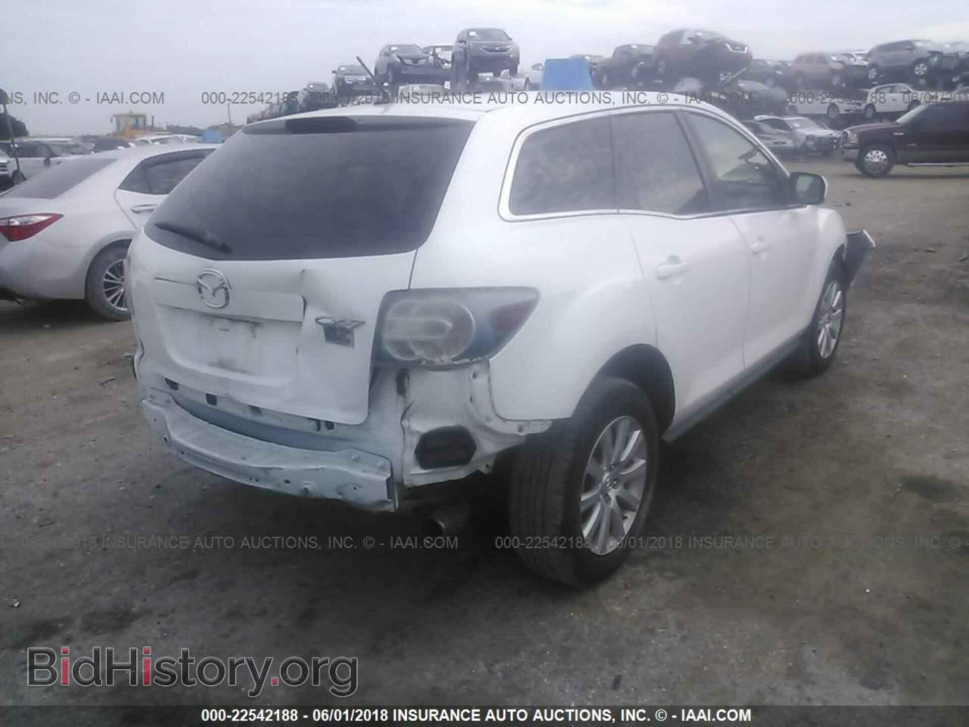 2012 Mazda Cx-7 - VIN: JM3ER2B50C0420076 - Фото 4