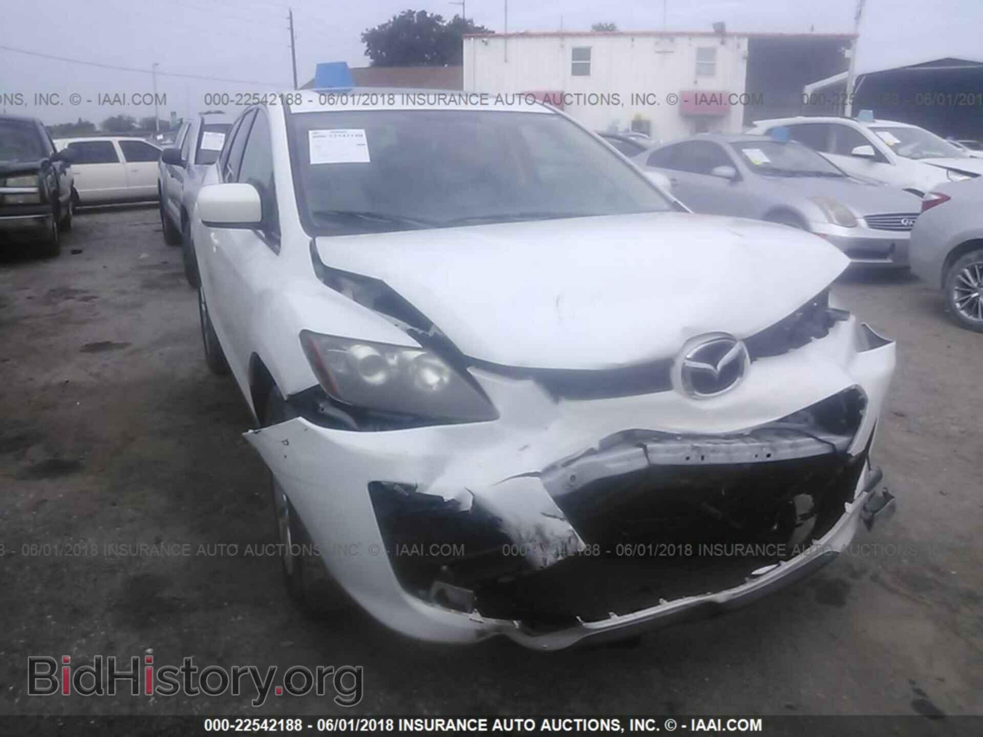 2012 Mazda Cx-7 - VIN: JM3ER2B50C0420076 - Фото 6