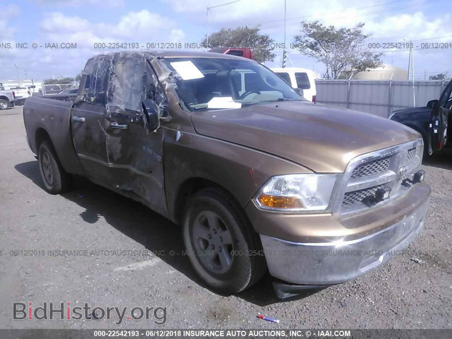 Фотография 1C6RD6GP5CS129496 - Dodge Ram 1500 2012