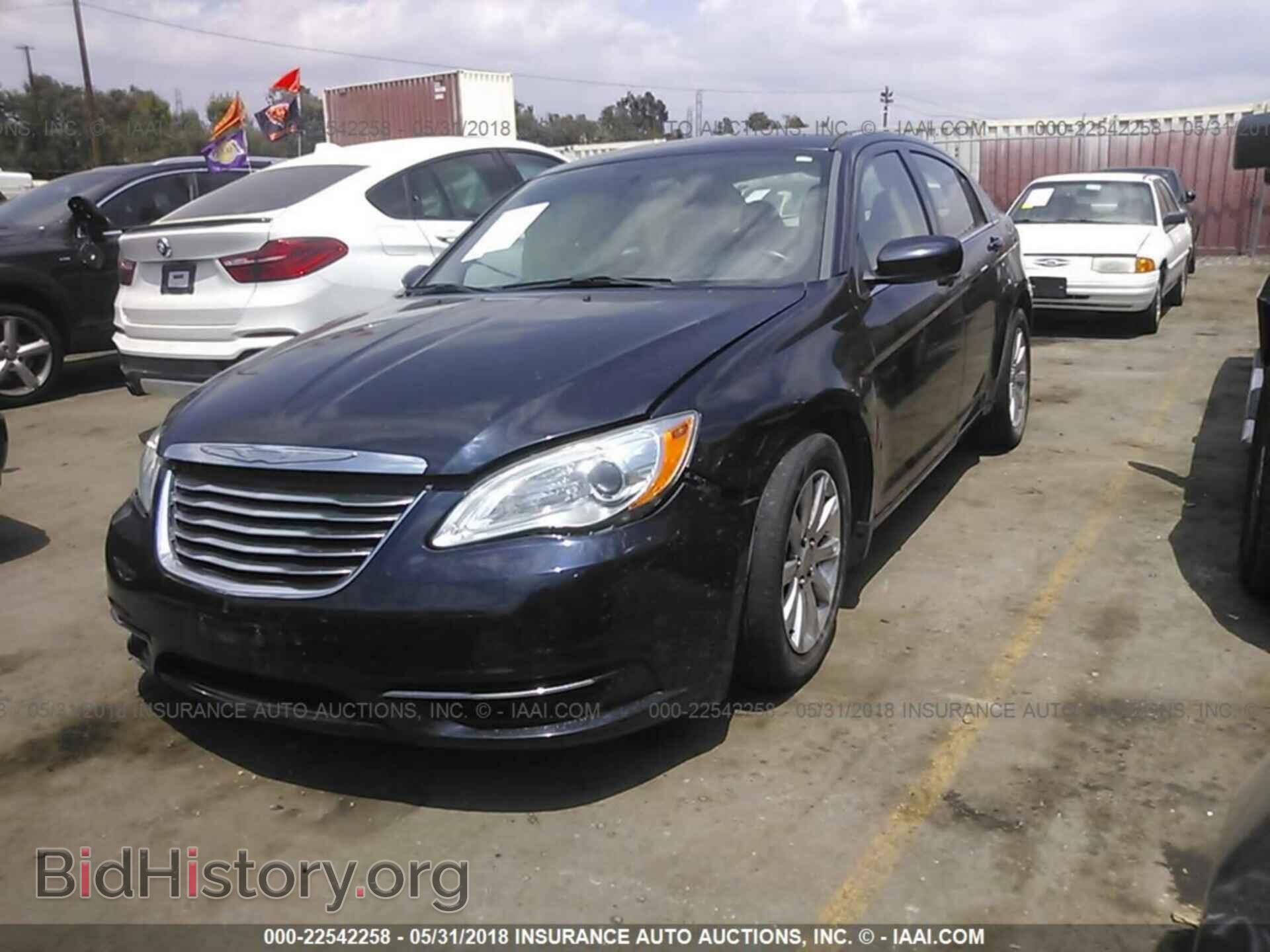 2012 Chrysler 200 - VIN: 1C3CCBBB1CN149222 - Photo 2