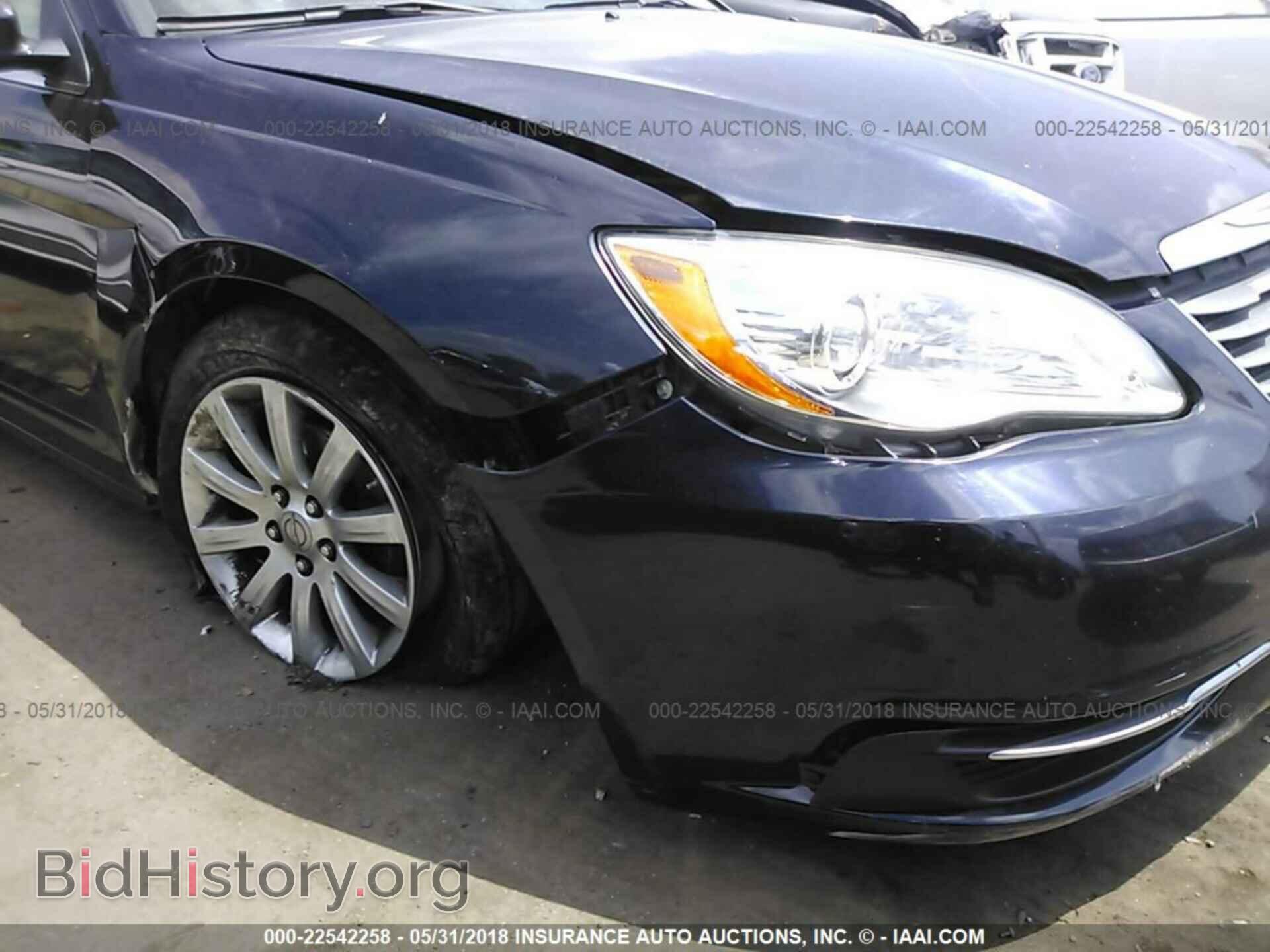 2012 Chrysler 200 - VIN: 1C3CCBBB1CN149222 - Photo 6