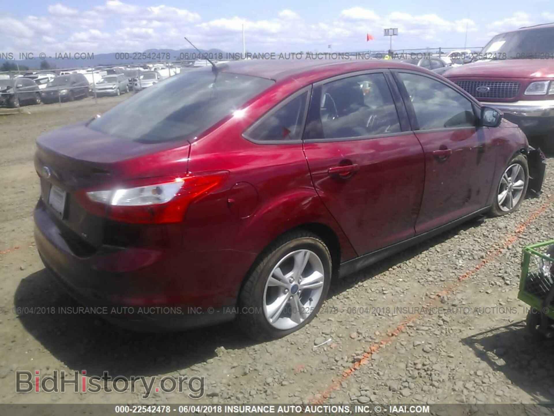 2014 Ford Focus - VIN: 1FADP3F2XEL355874 - Фото 4