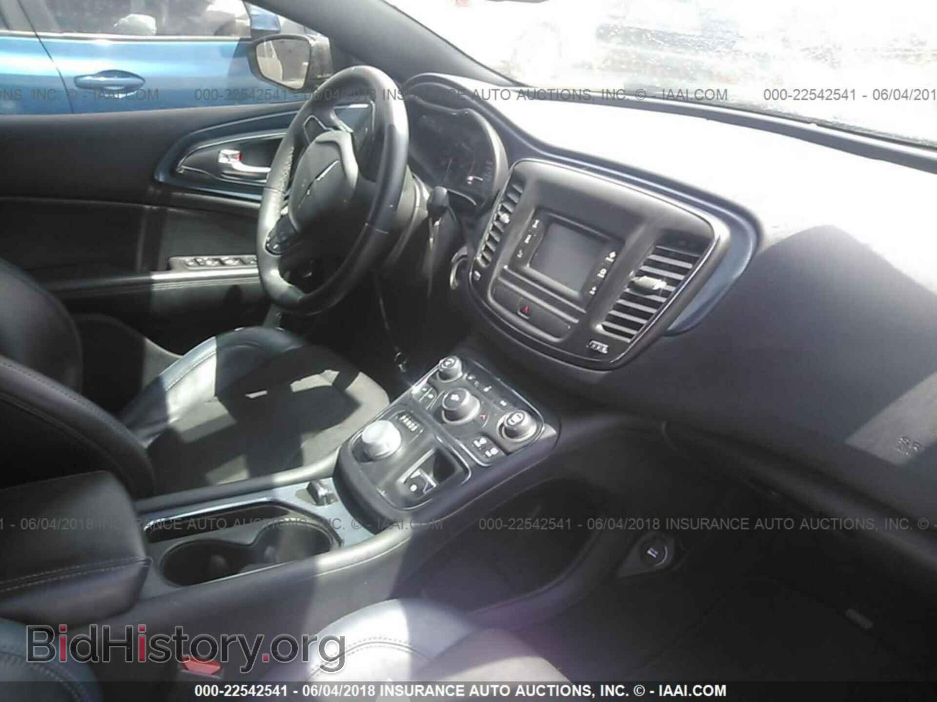 2015 Chrysler 200 - VIN: 1C3CCCBB9FN625324 - Photo 5