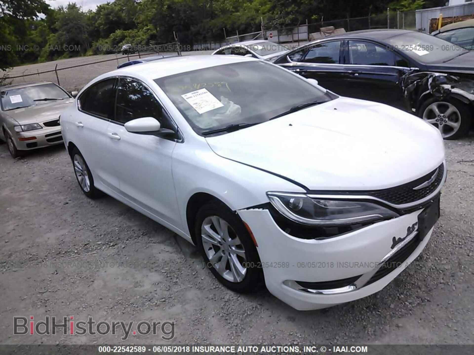Photo 1C3CCCAB8FN579275 - Chrysler 200 2015