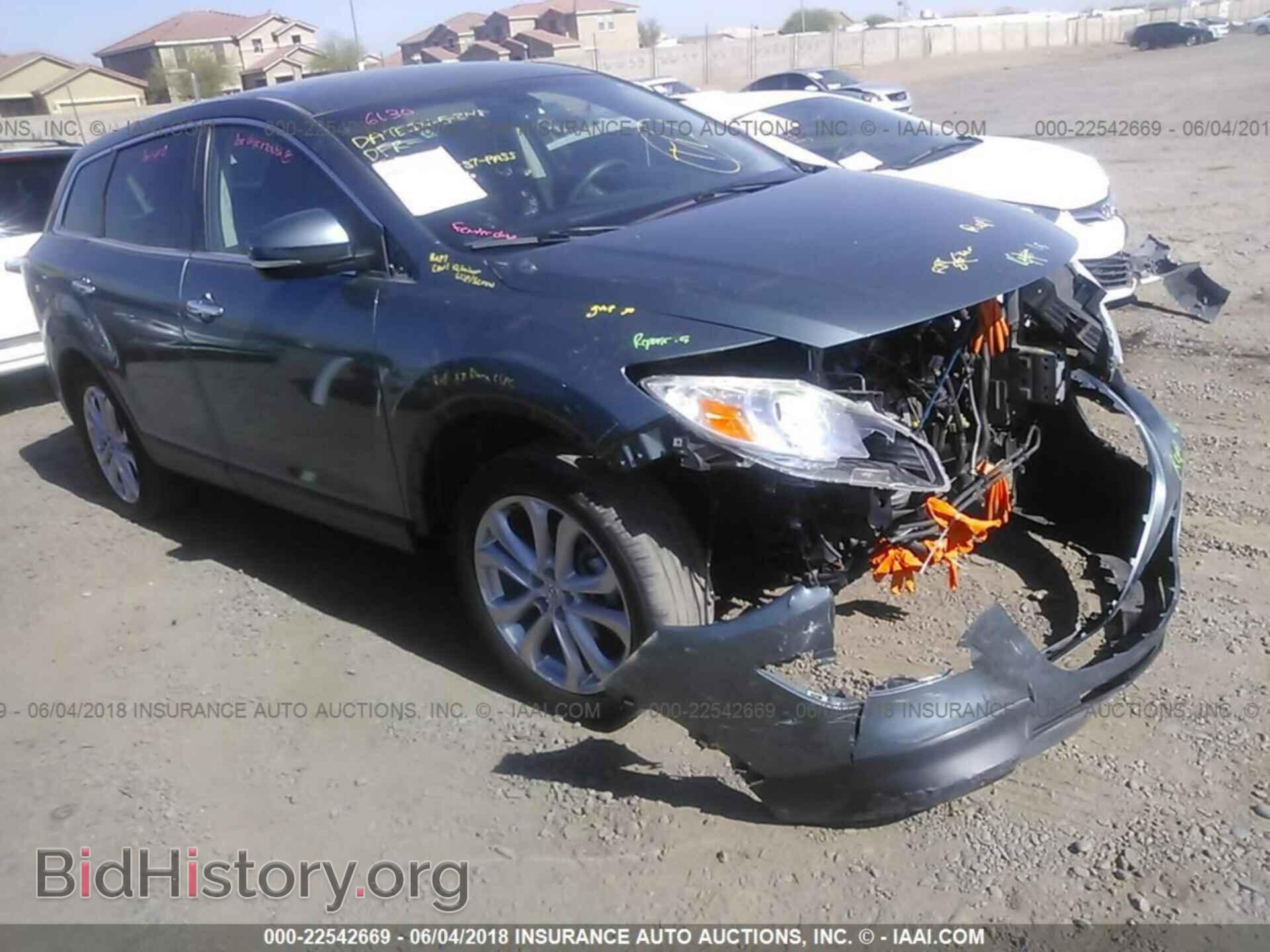 Фотография JM3TB2DV2C0346443 - Mazda Cx-9 2012