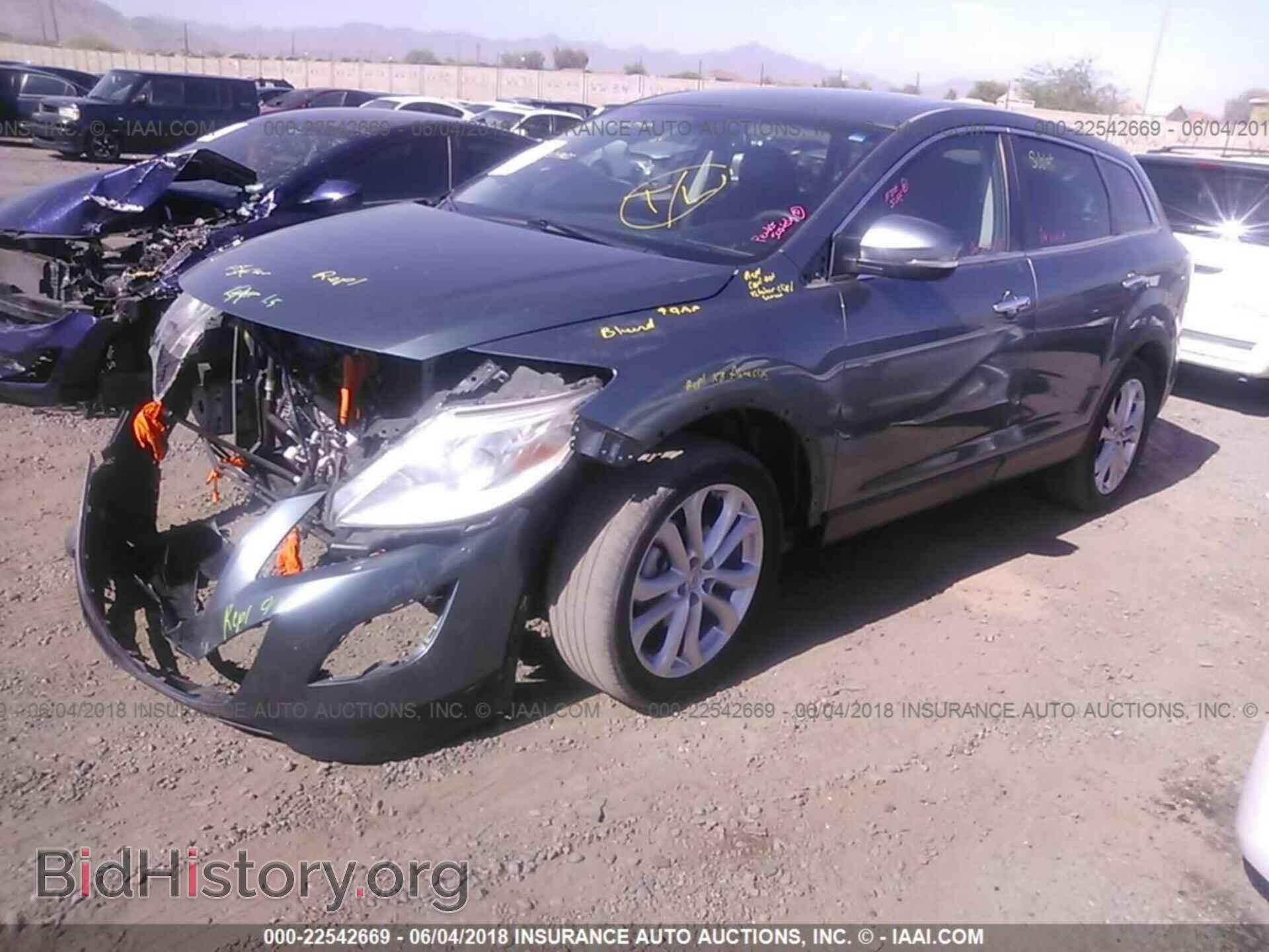 2012 Mazda Cx-9 - VIN: JM3TB2DV2C0346443 - Photo 2
