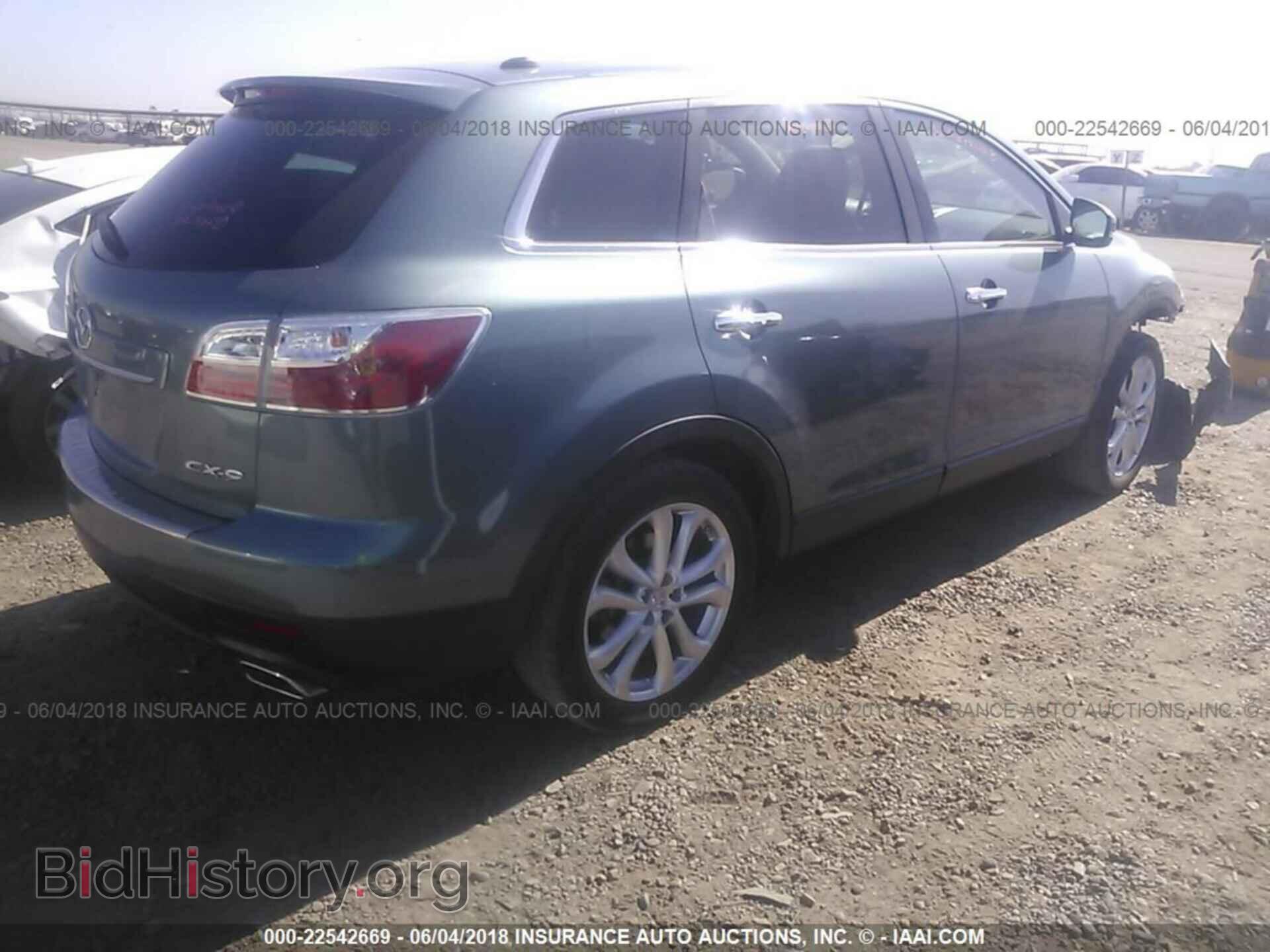 2012 Mazda Cx-9 - VIN: JM3TB2DV2C0346443 - Photo 4