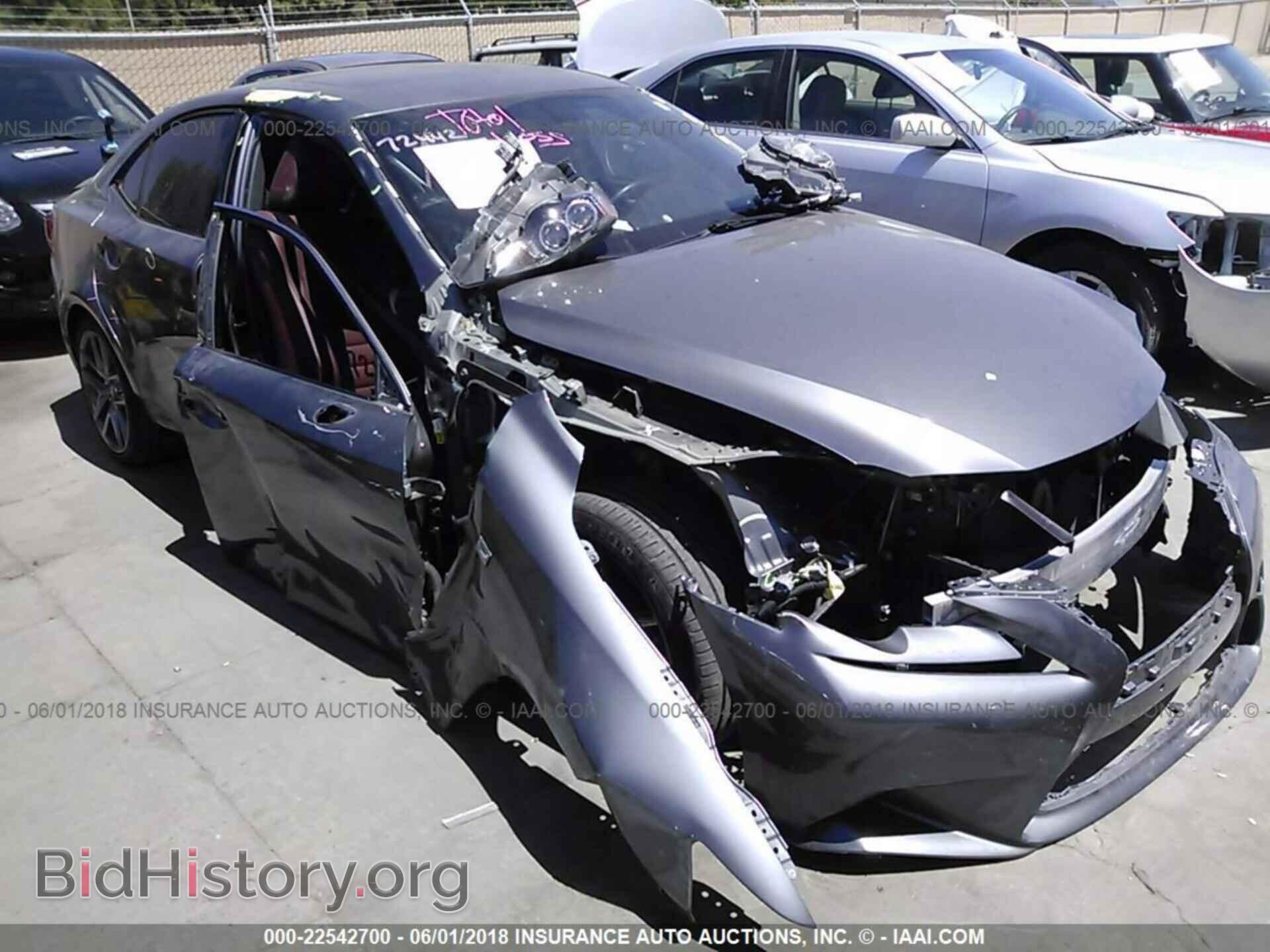 Фотография JTHBA1D23G5002148 - Lexus Is 2016