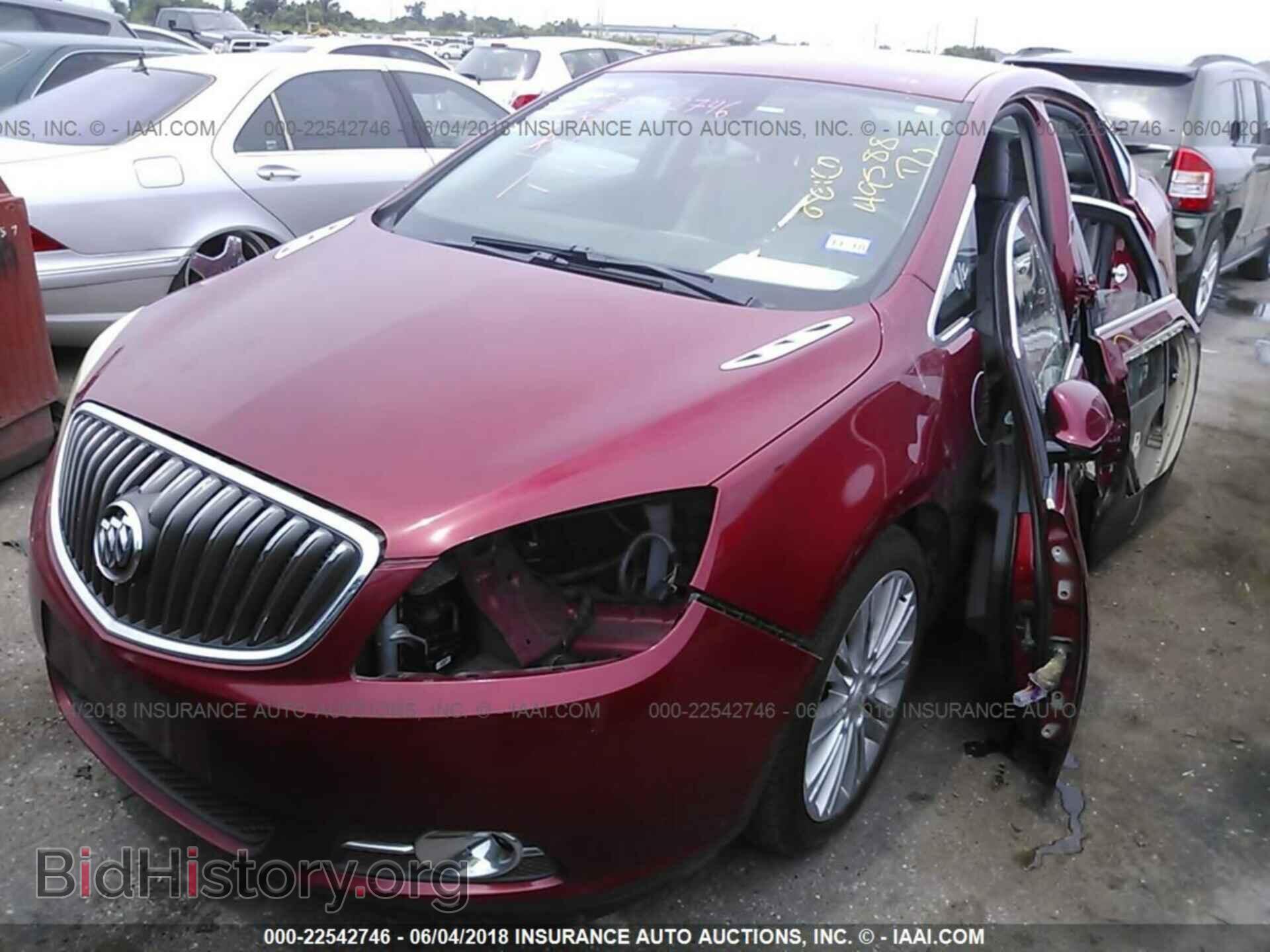 2013 Buick Verano - VIN: 1G4PP5SK0D4234591 - Photo 2