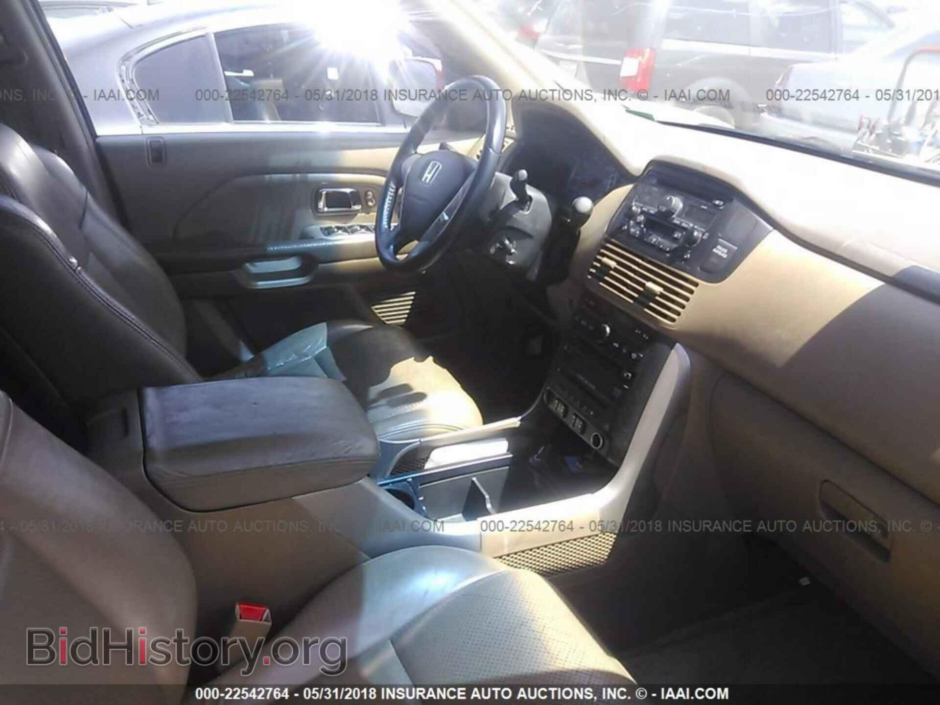 2005 HONDA PILOT - VIN: 2HKYF18605H541768 - Фото 5