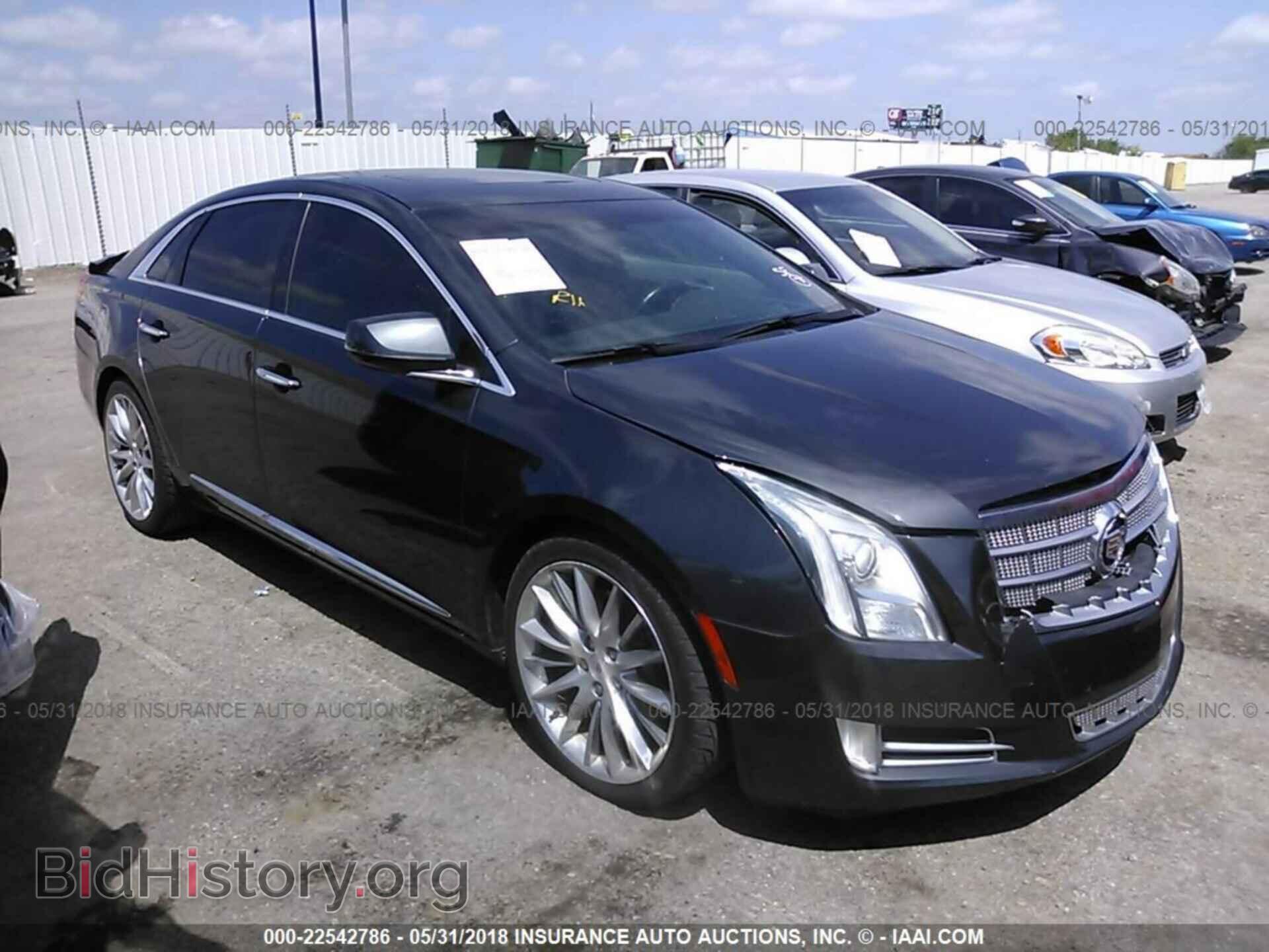Фотография 2G61U5S33D9204917 - Cadillac Xts 2013