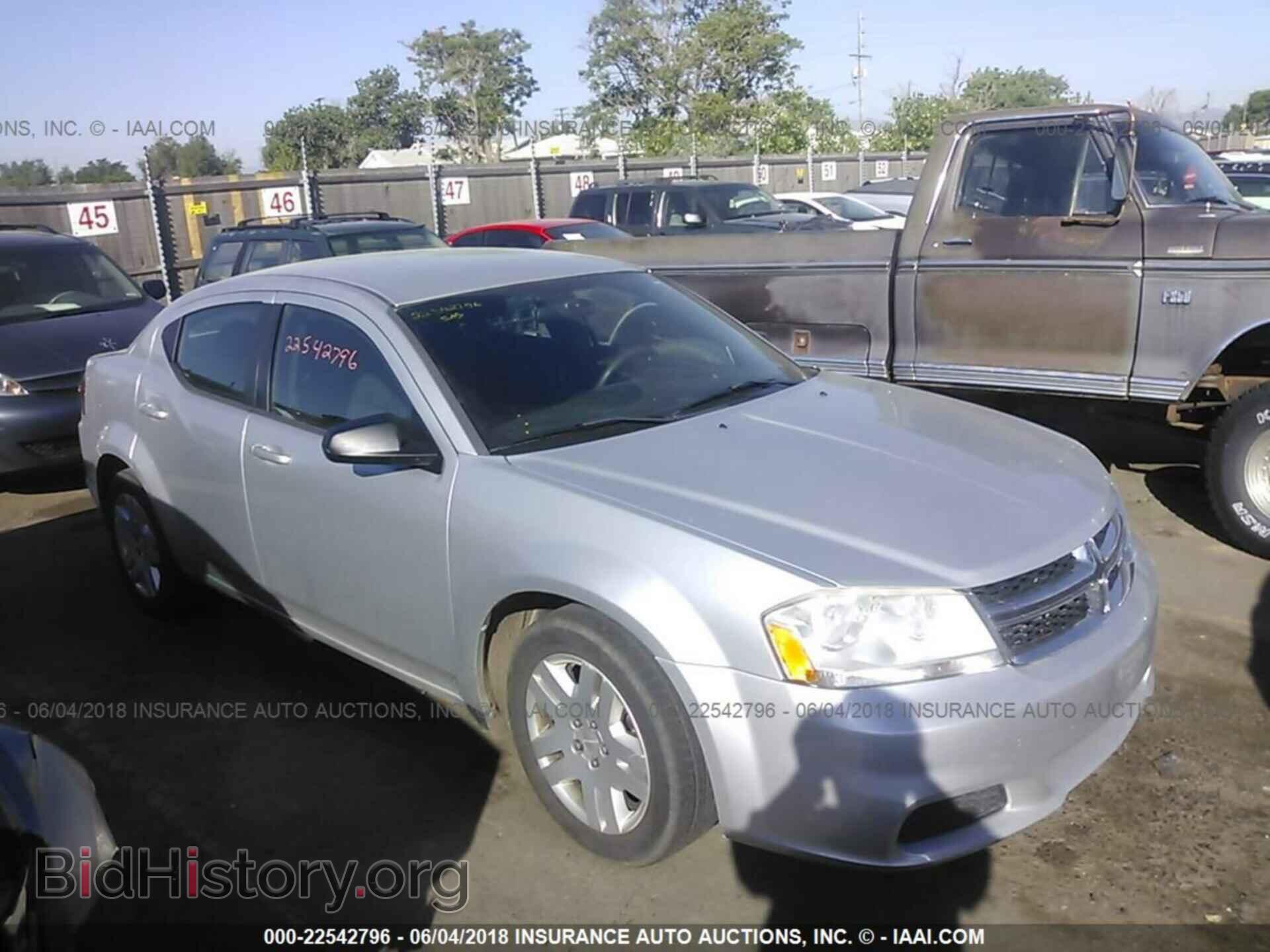 Фотография 1B3BD4FB5BN516911 - Dodge Avenger 2011