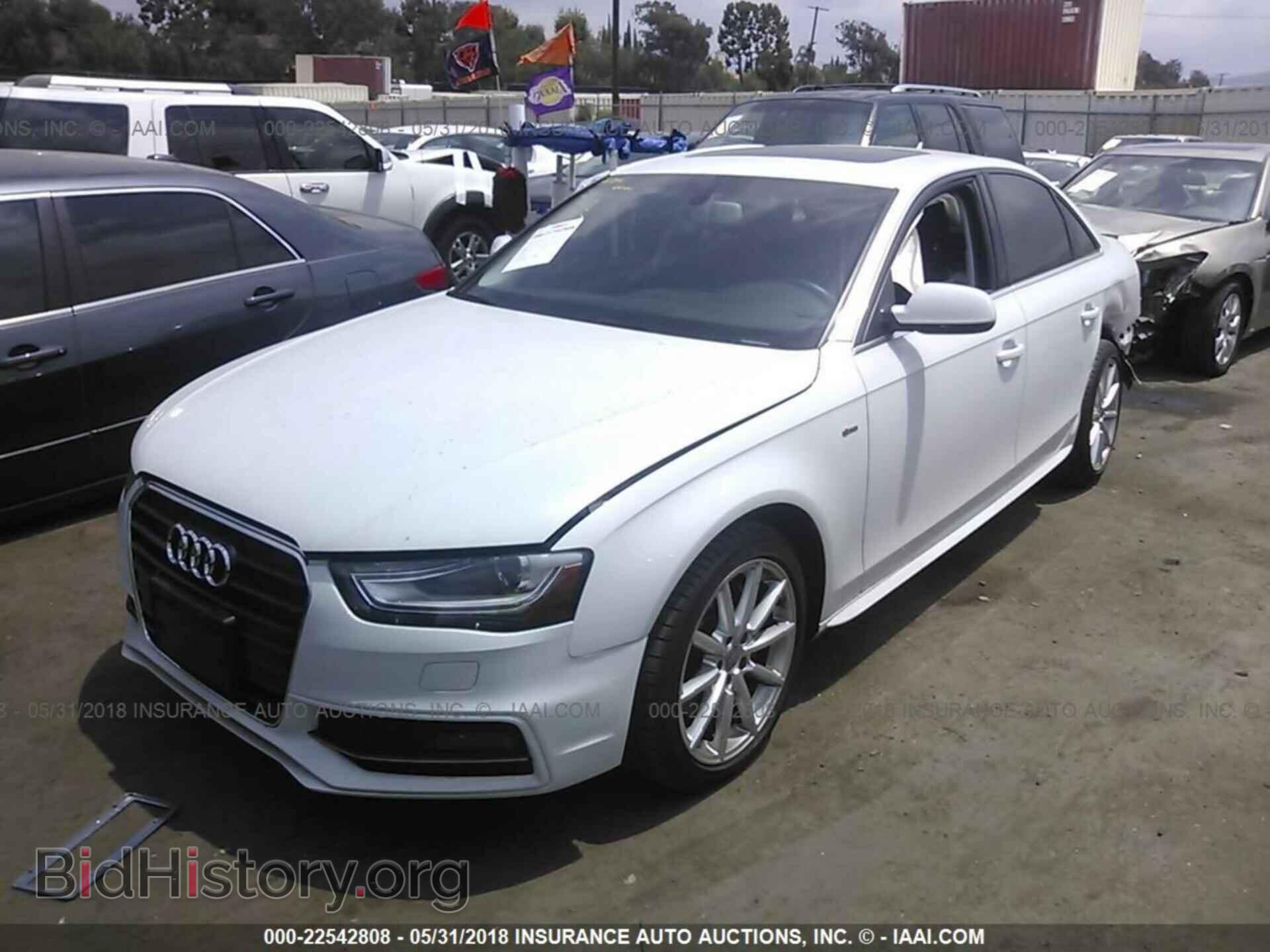2016 Audi A4 - VIN: WAUAFAFL5GN007353 - Фото 2
