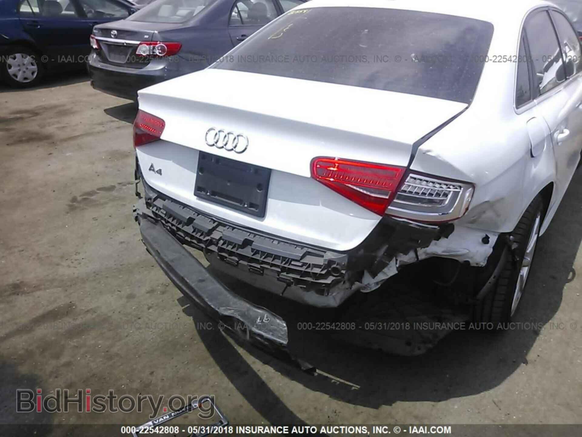 2016 Audi A4 - VIN: WAUAFAFL5GN007353 - Фото 6