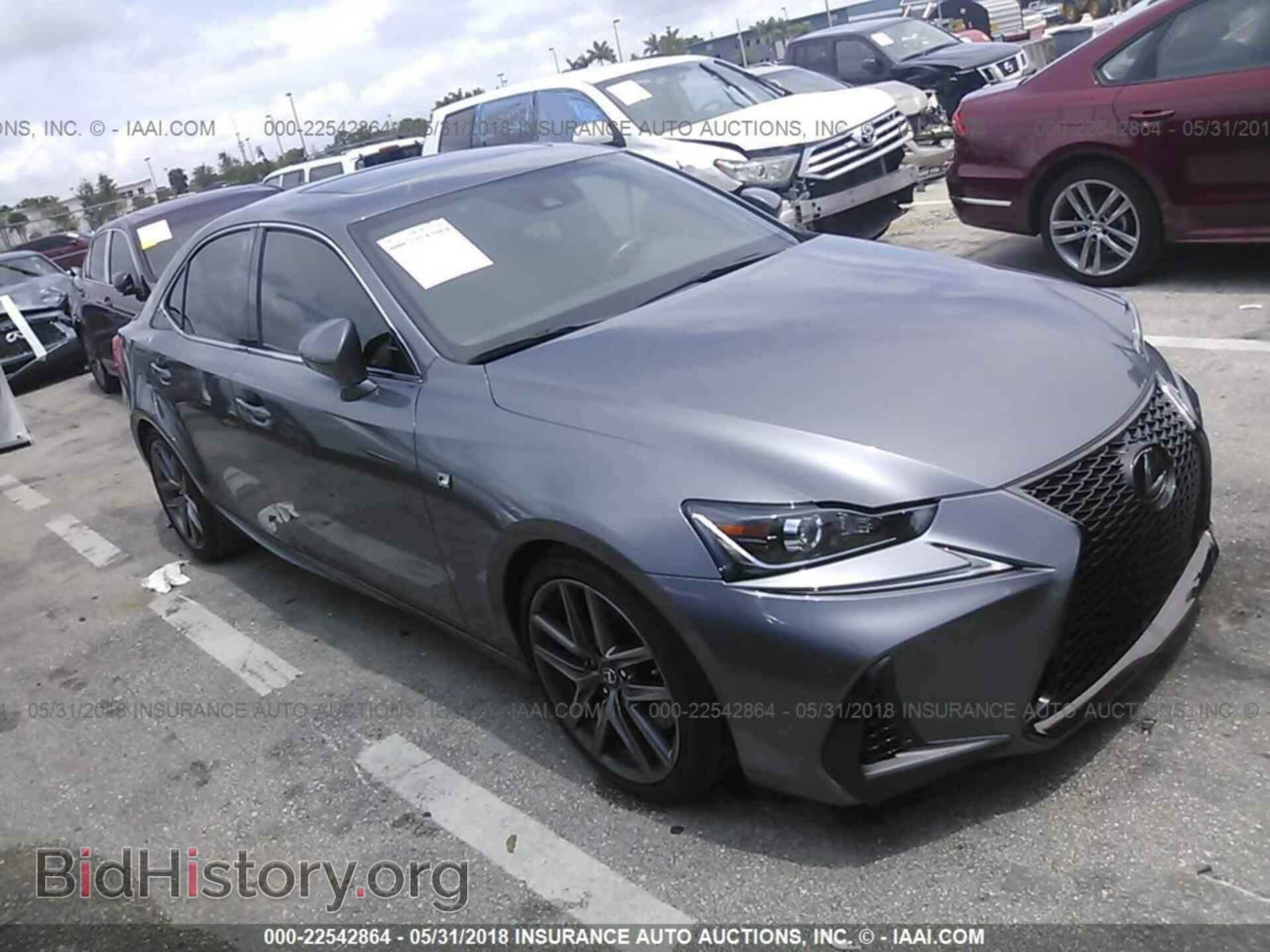 Photo JTHBA1D25H5052793 - Lexus Is 2017