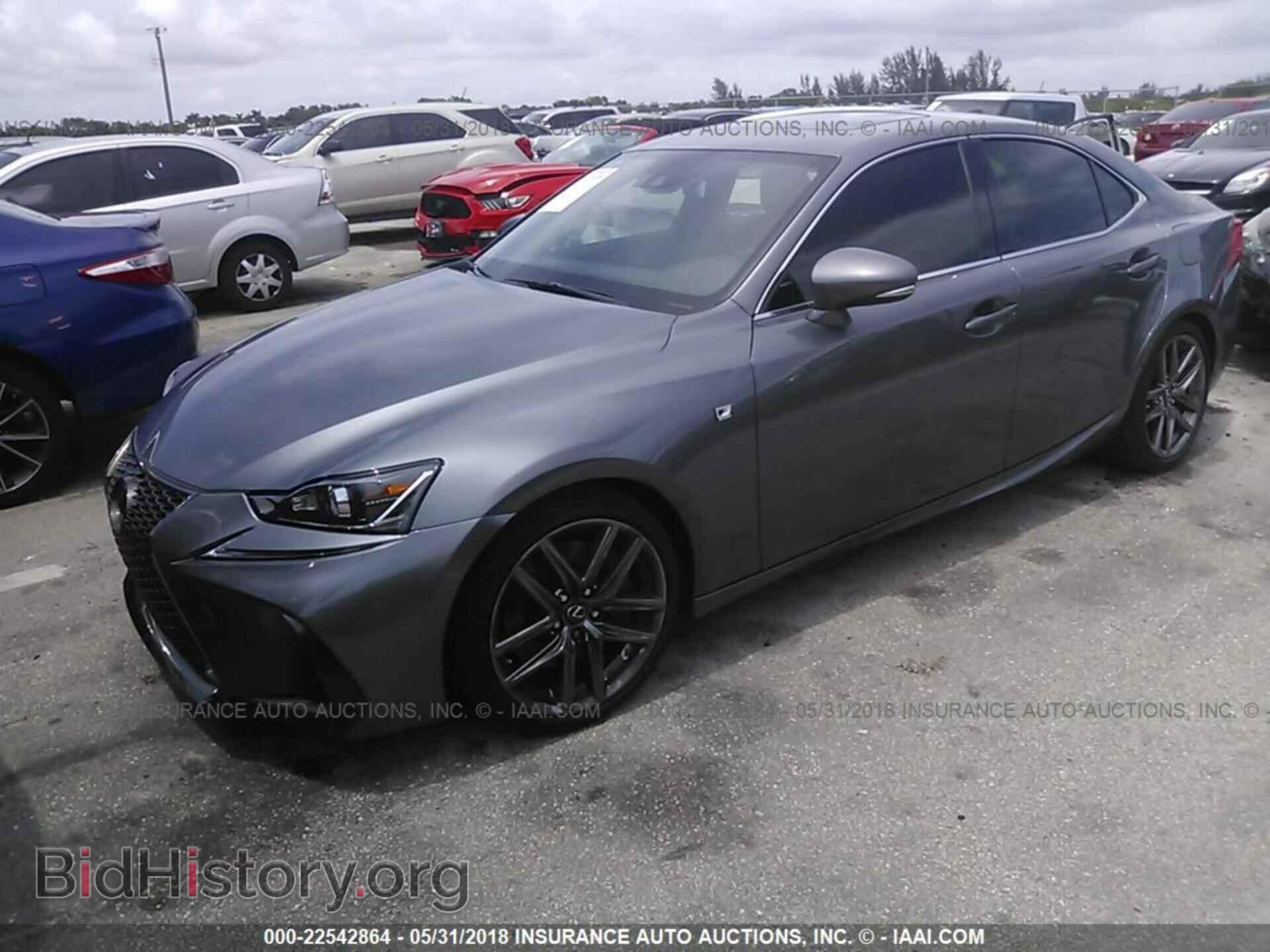 2017 Lexus Is - VIN: JTHBA1D25H5052793 - Фото 2