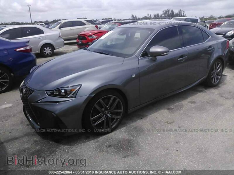 2017 Lexus IS (VIN JTHBA1D25H5052793) — photo 2 of 10