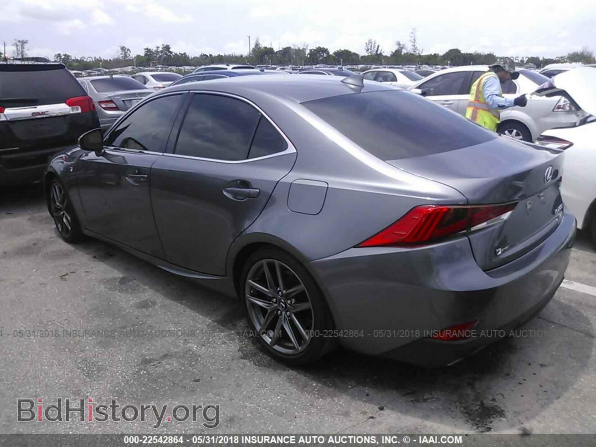2017 Lexus Is - VIN: JTHBA1D25H5052793 - Фото 3