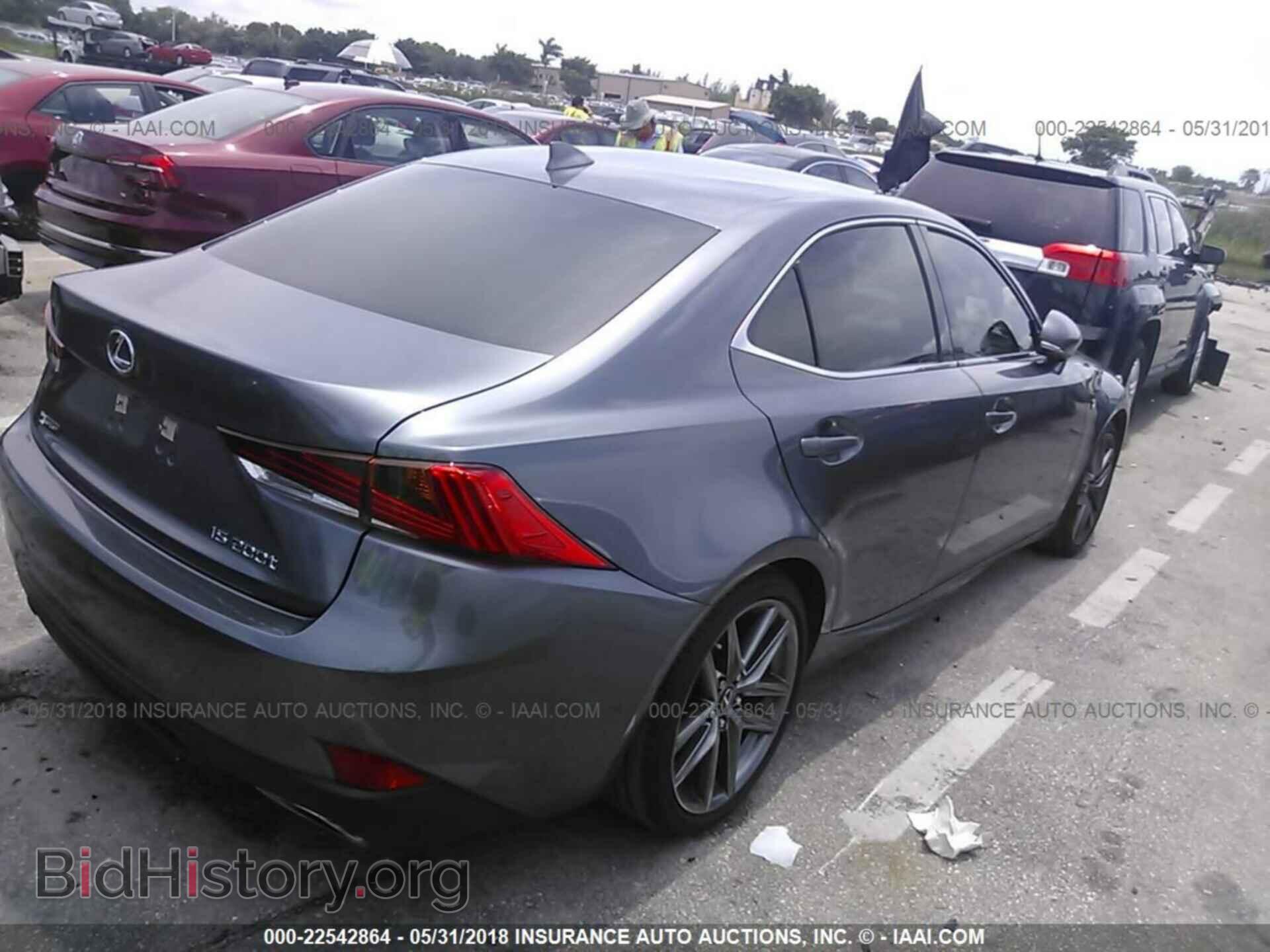 2017 Lexus Is - VIN: JTHBA1D25H5052793 - Фото 4