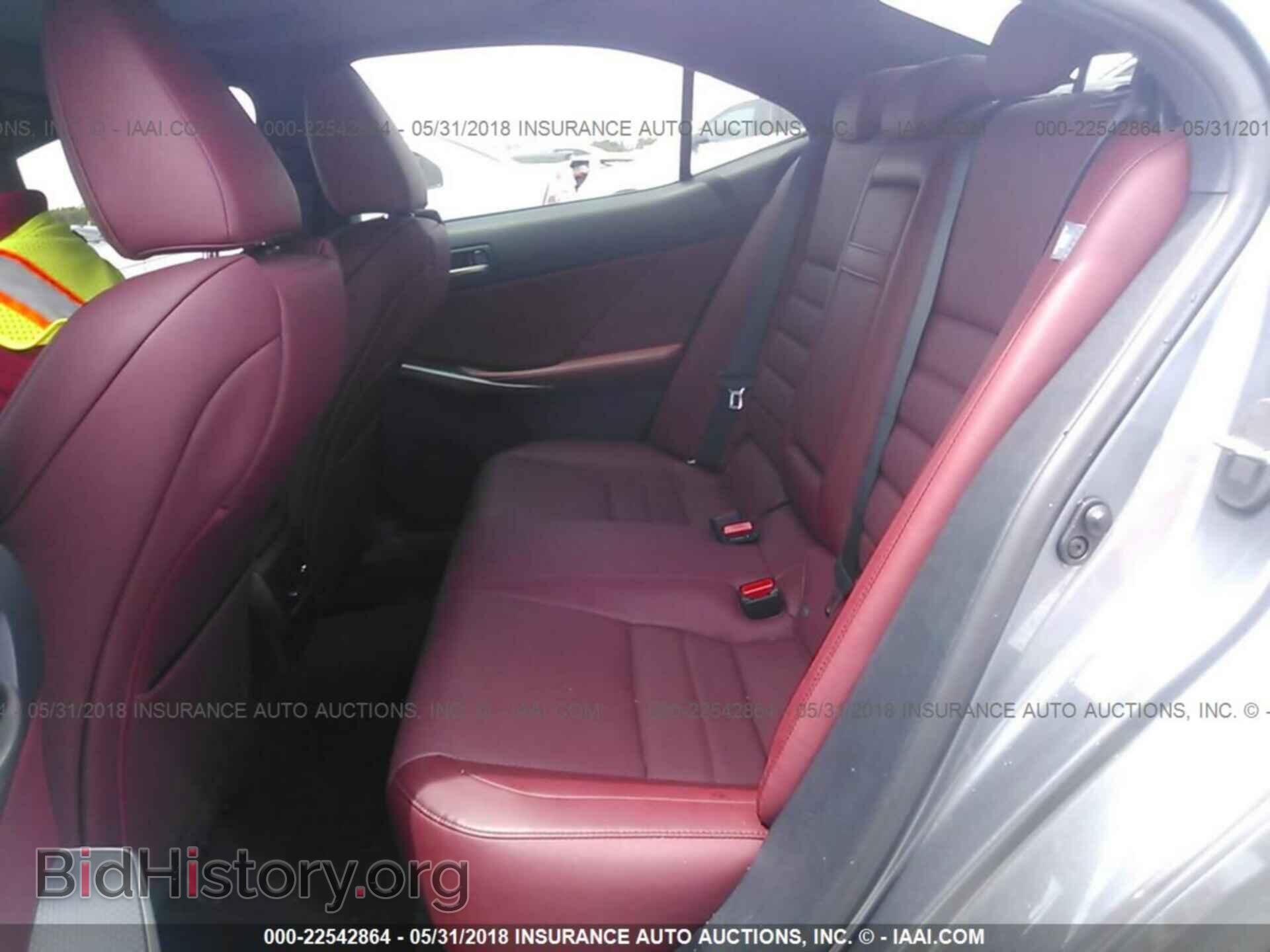 2017 Lexus Is - VIN: JTHBA1D25H5052793 - Фото 8