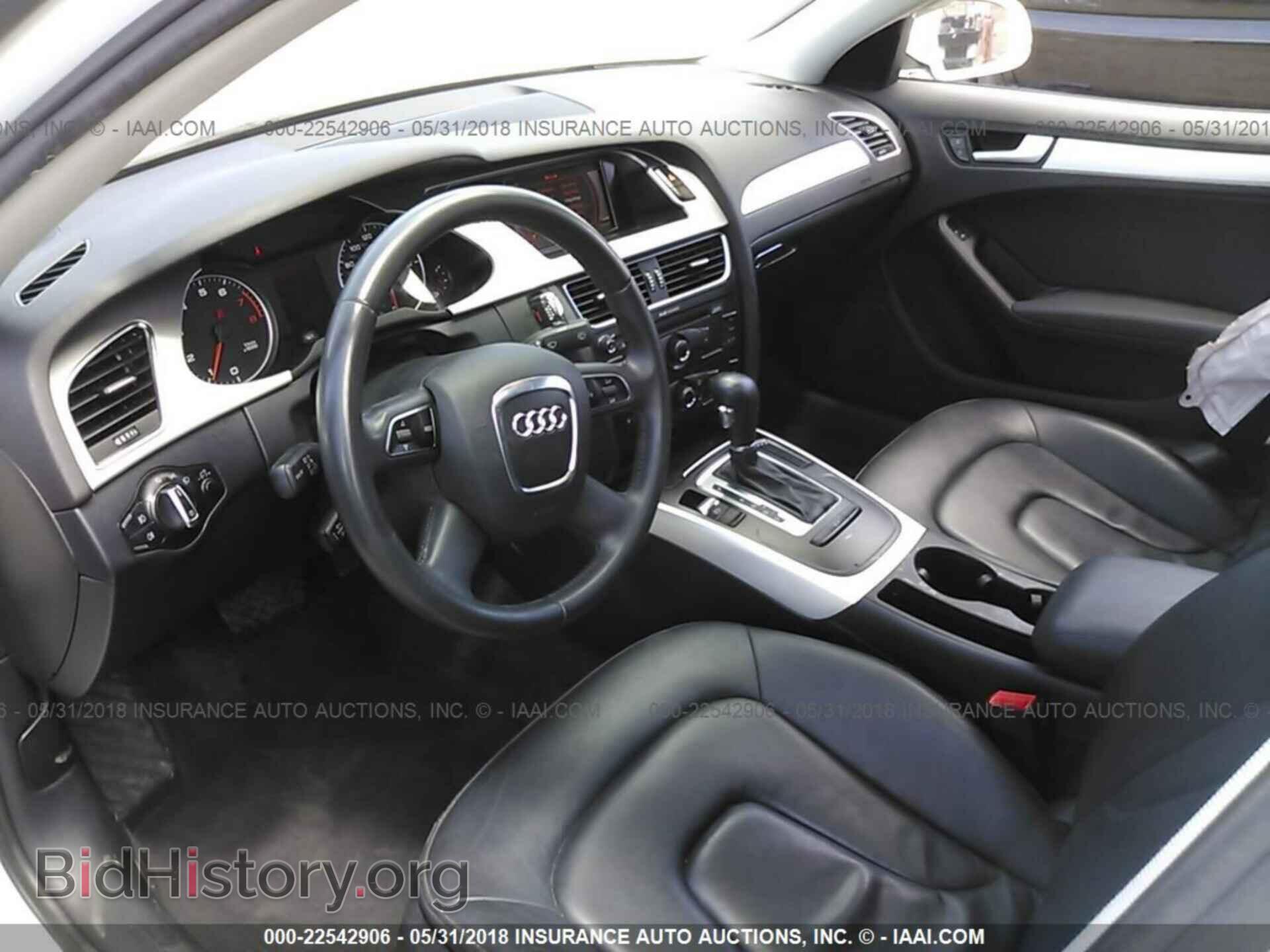 2011 Audi A4 - VIN: WAUAFAFL4BN045875 - Фото 5