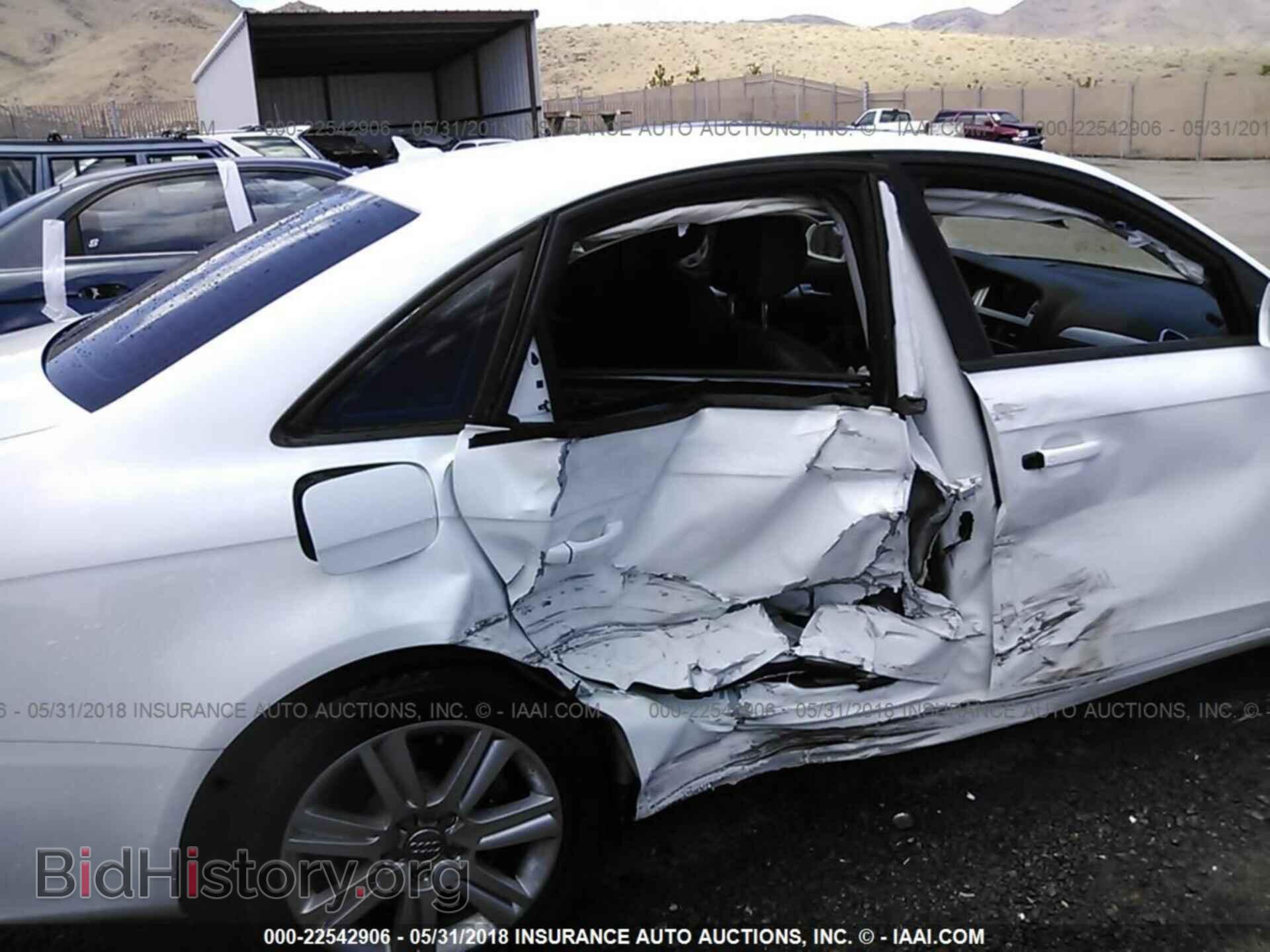 2011 Audi A4 - VIN: WAUAFAFL4BN045875 - Фото 6