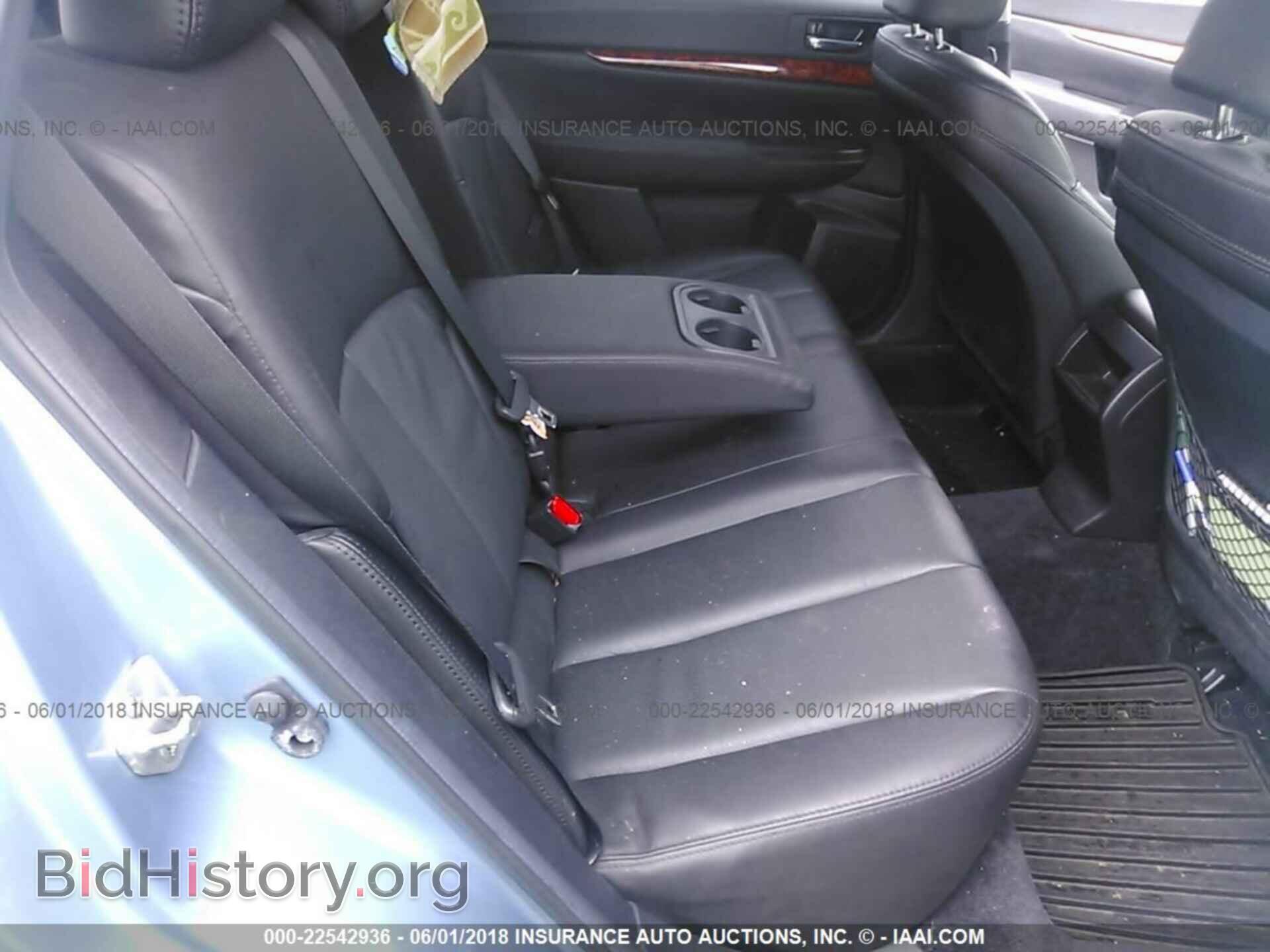 2011 Subaru Outback - VIN: 4S4BRBKC4B3329749 - Фото 8