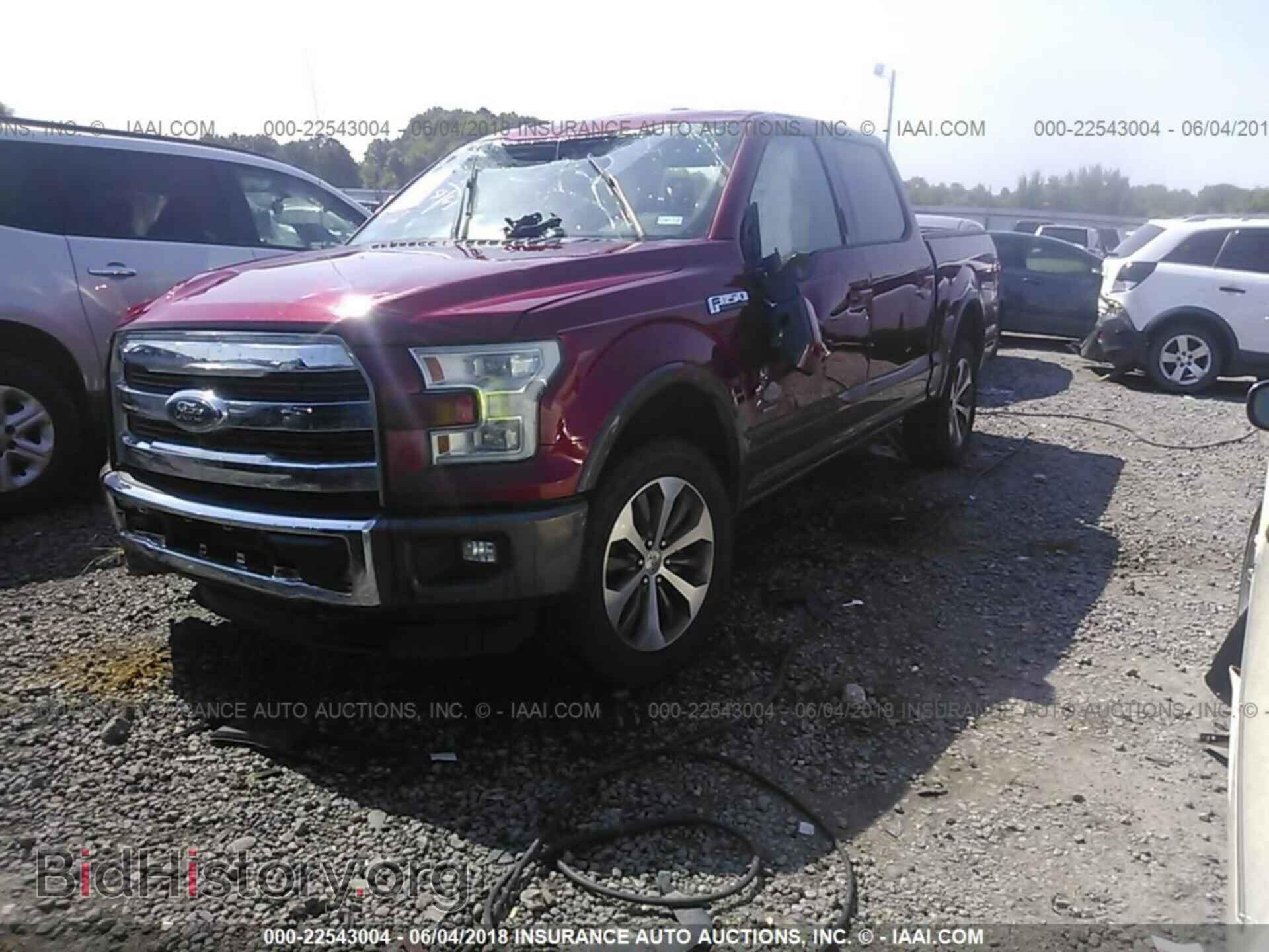 2015 Ford F150 - VIN: 1FTEW1EG6FFB61779 - Фото 2