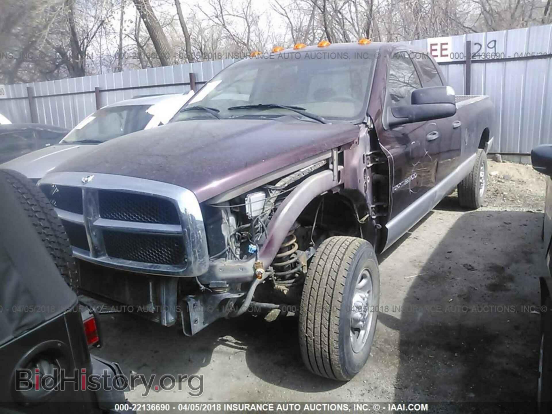 2004 DODGE RAM 3500 - VIN: 3D7LU38C04G260181 - Photo 2