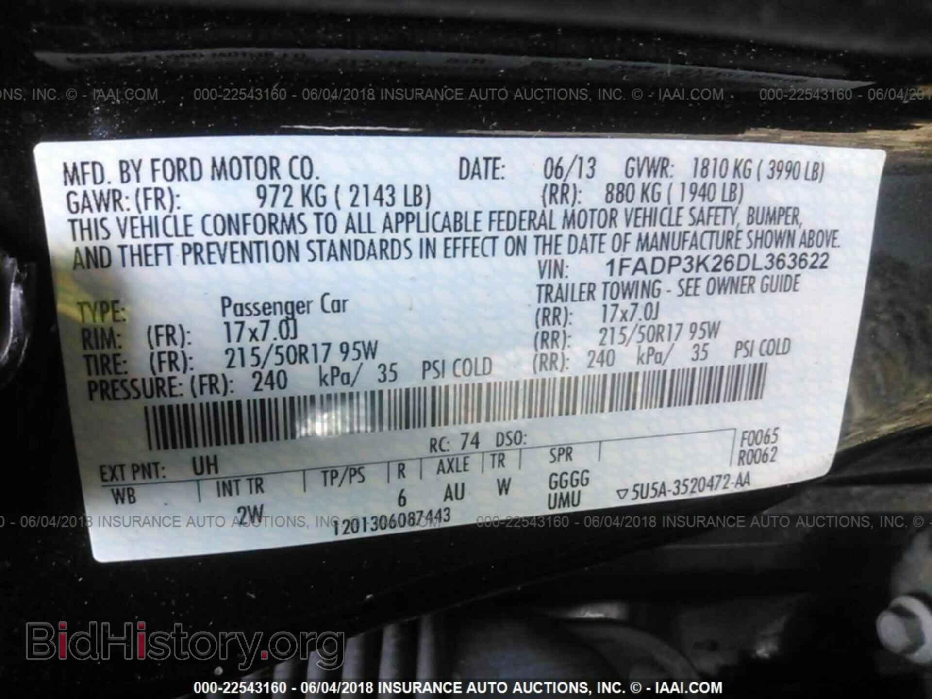 2013 Ford Focus - VIN: 1FADP3K26DL363622 - Photo 9