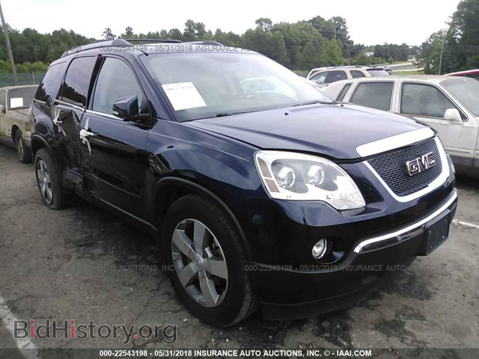 Фотография 1GKKRRED8BJ221698 - Gmc Acadia 2011