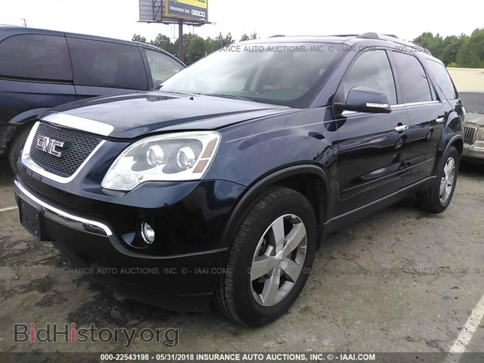 2011 Gmc Acadia - VIN: 1GKKRRED8BJ221698 - Фото 2